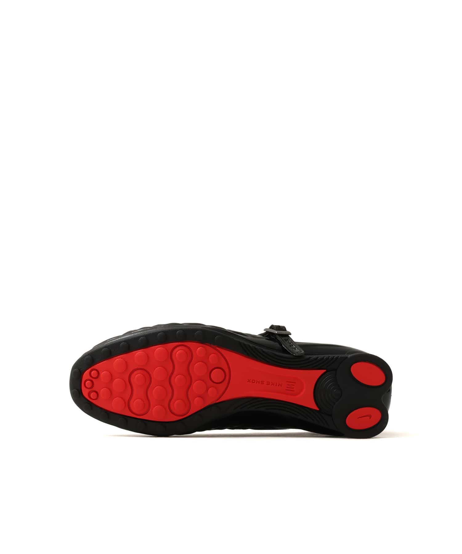 NIKE W SHOX Z CALISTRA BLACK/BLACK-BLACKの画像