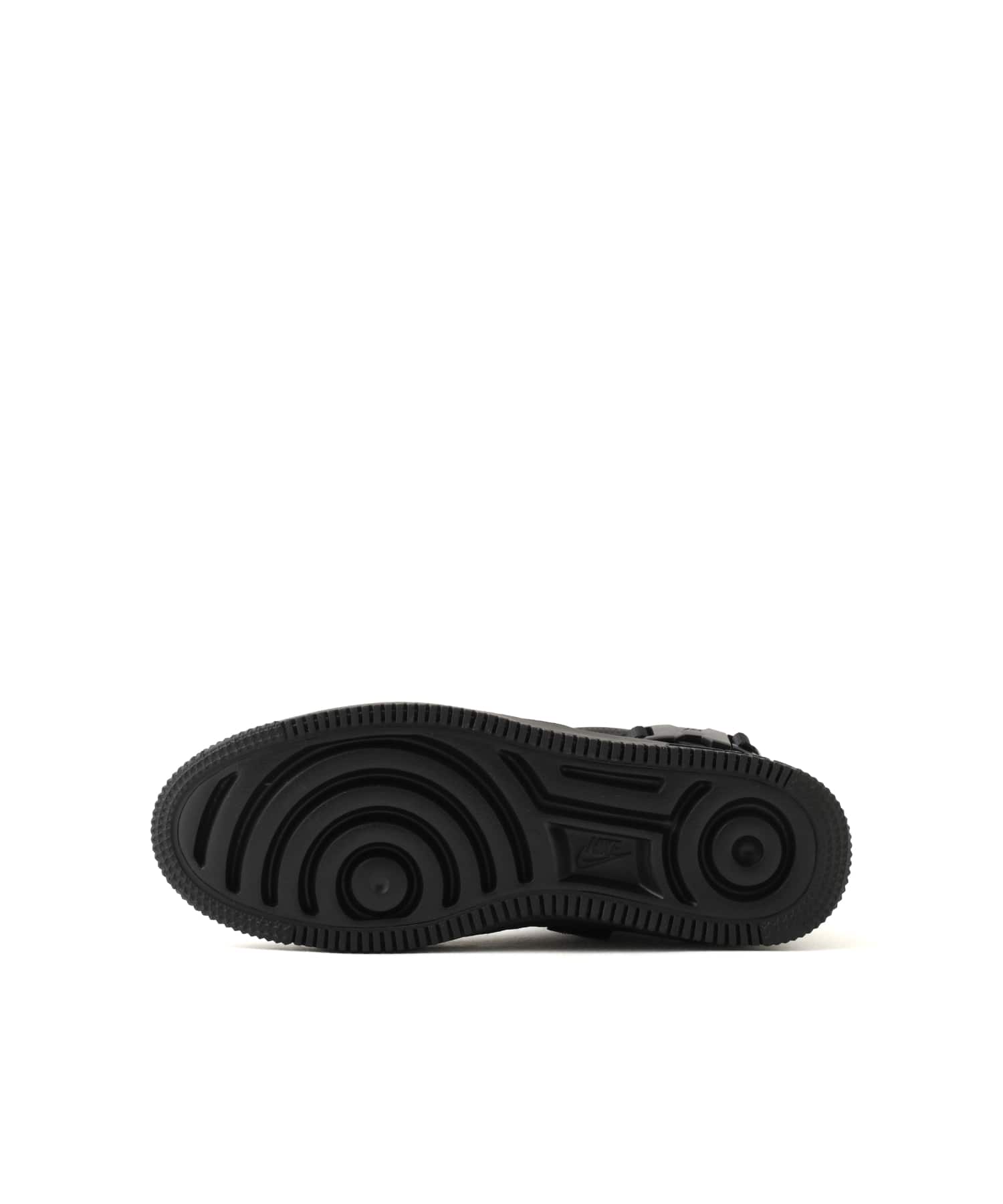 NIKE W AF1 SAGE HI BLACK/BLACK-WHITEの画像