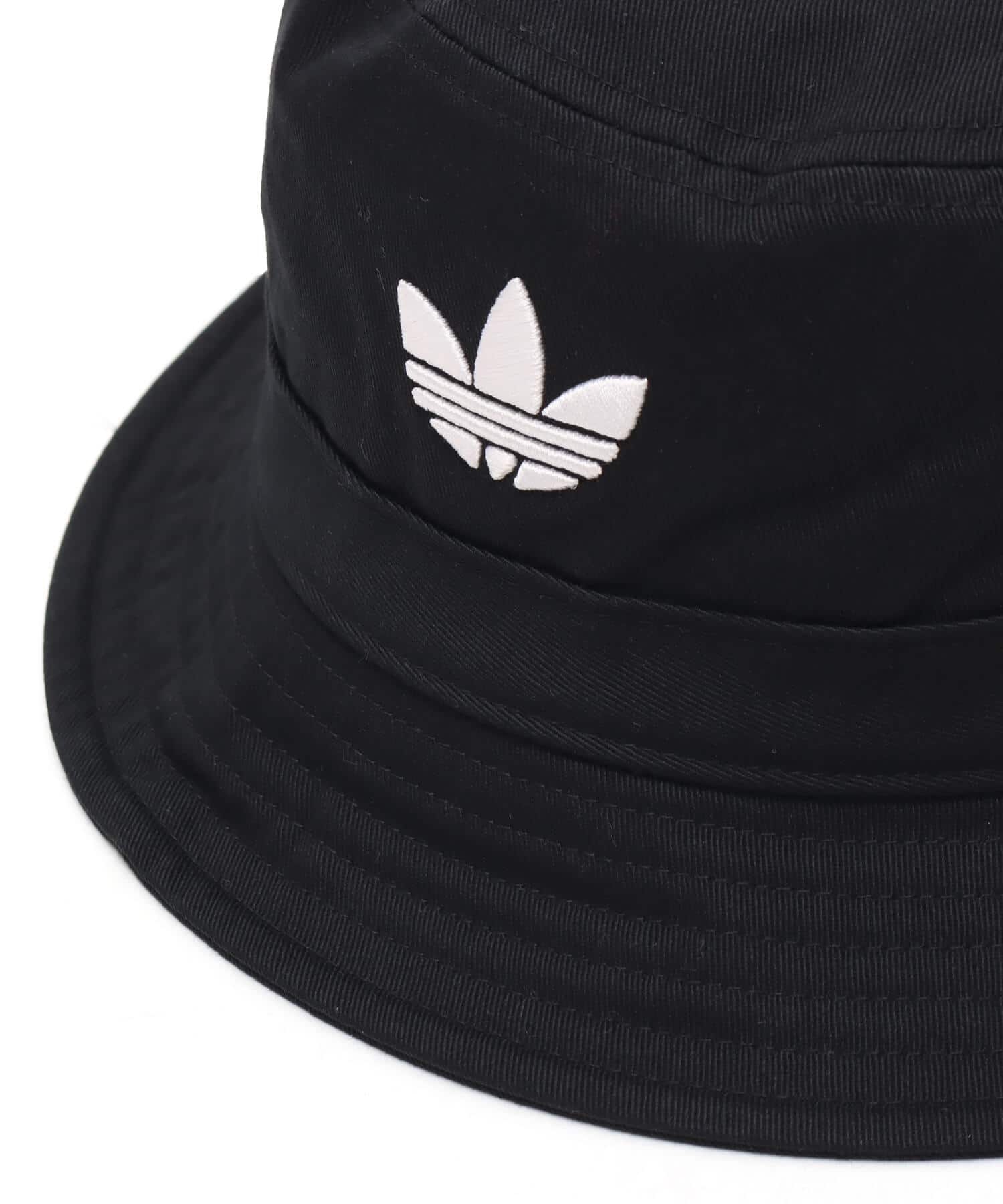adidas ADICOLOR BUCKET ブラックの画像