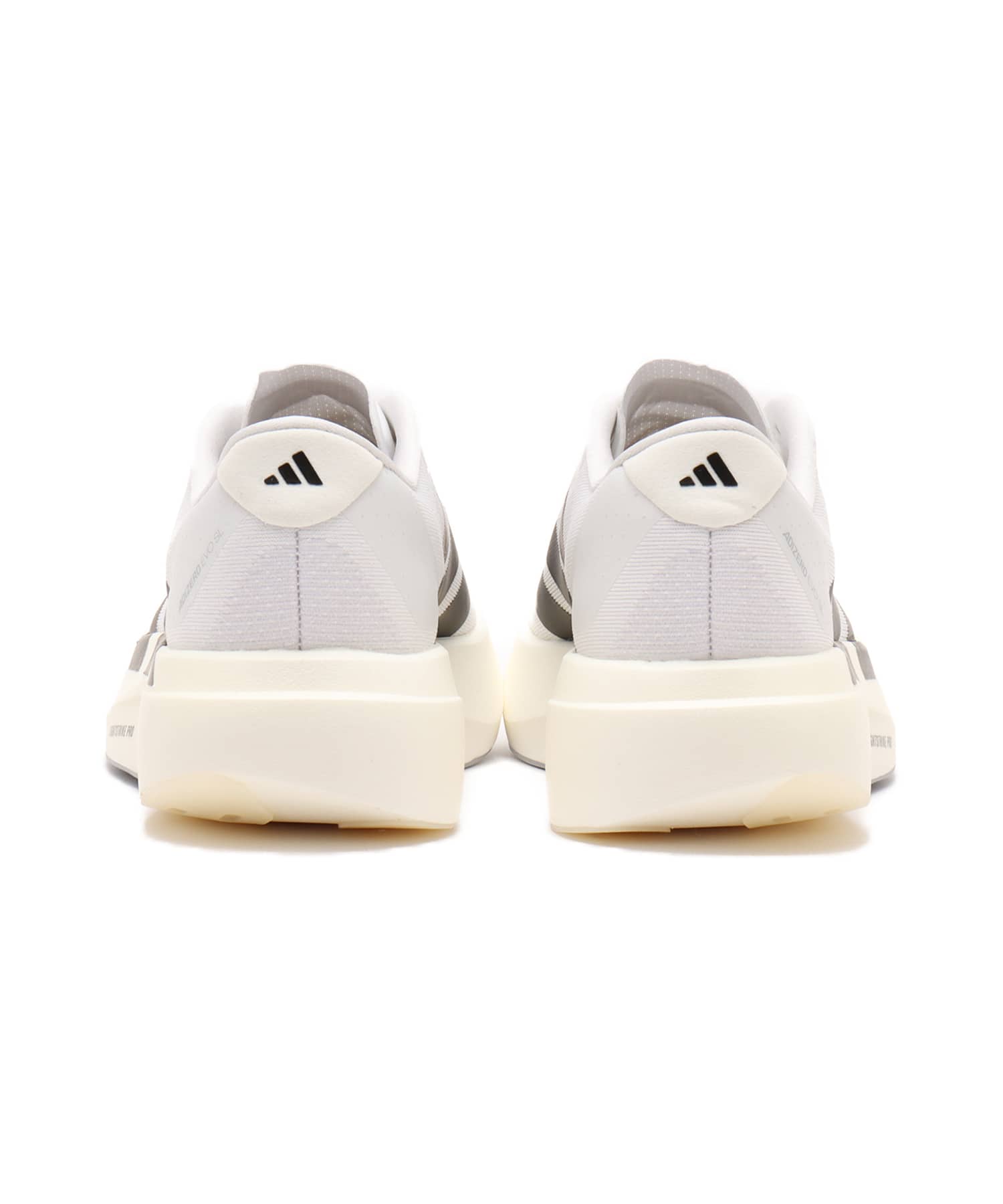 adidas adizero Evo SL W FTWWHT/CBLACK/FTWWHTの画像