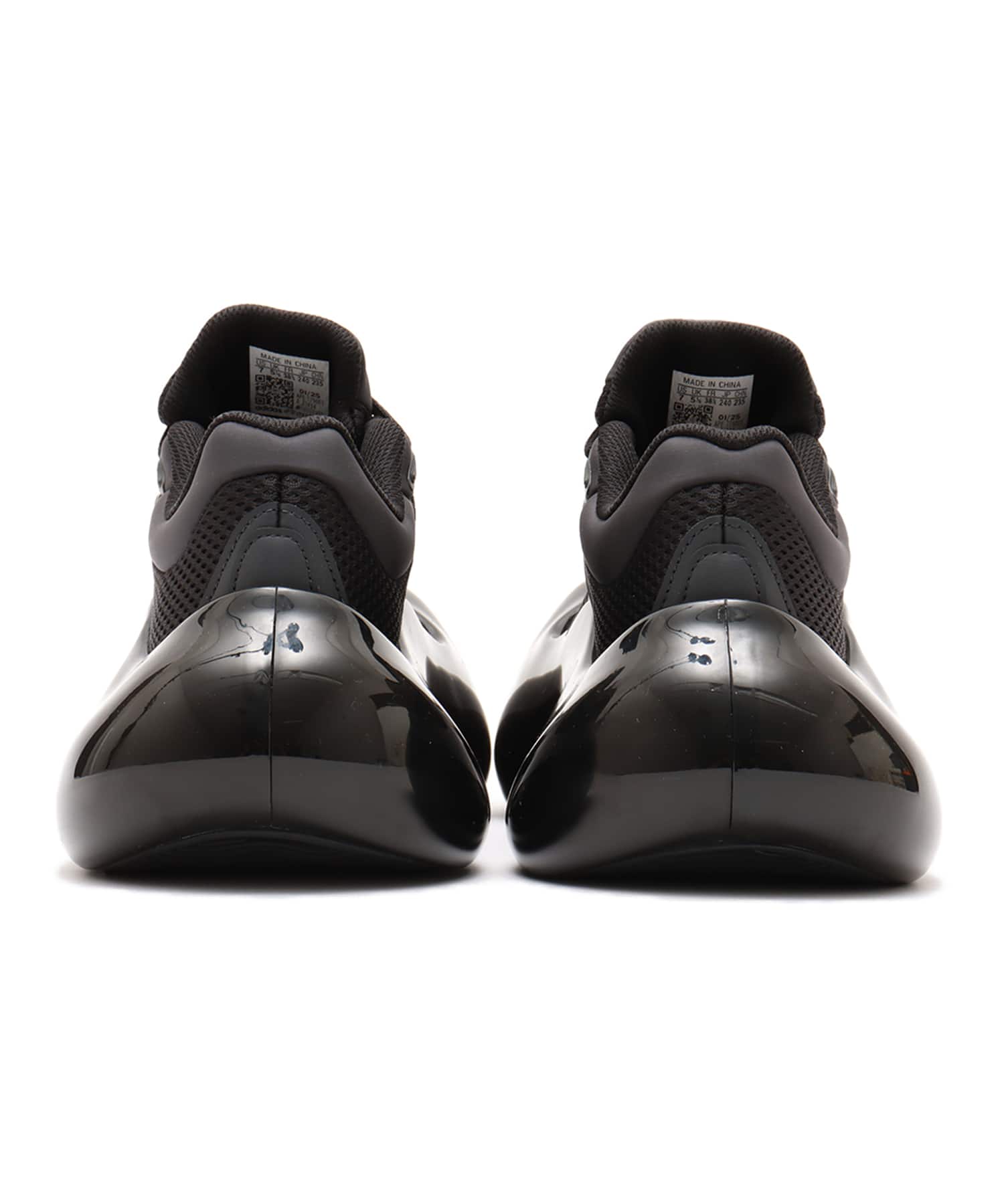 adidas by Avavav MOONRUBBER CORE BLACK/UTILITY BLACK/UTILITY BLACKの画像