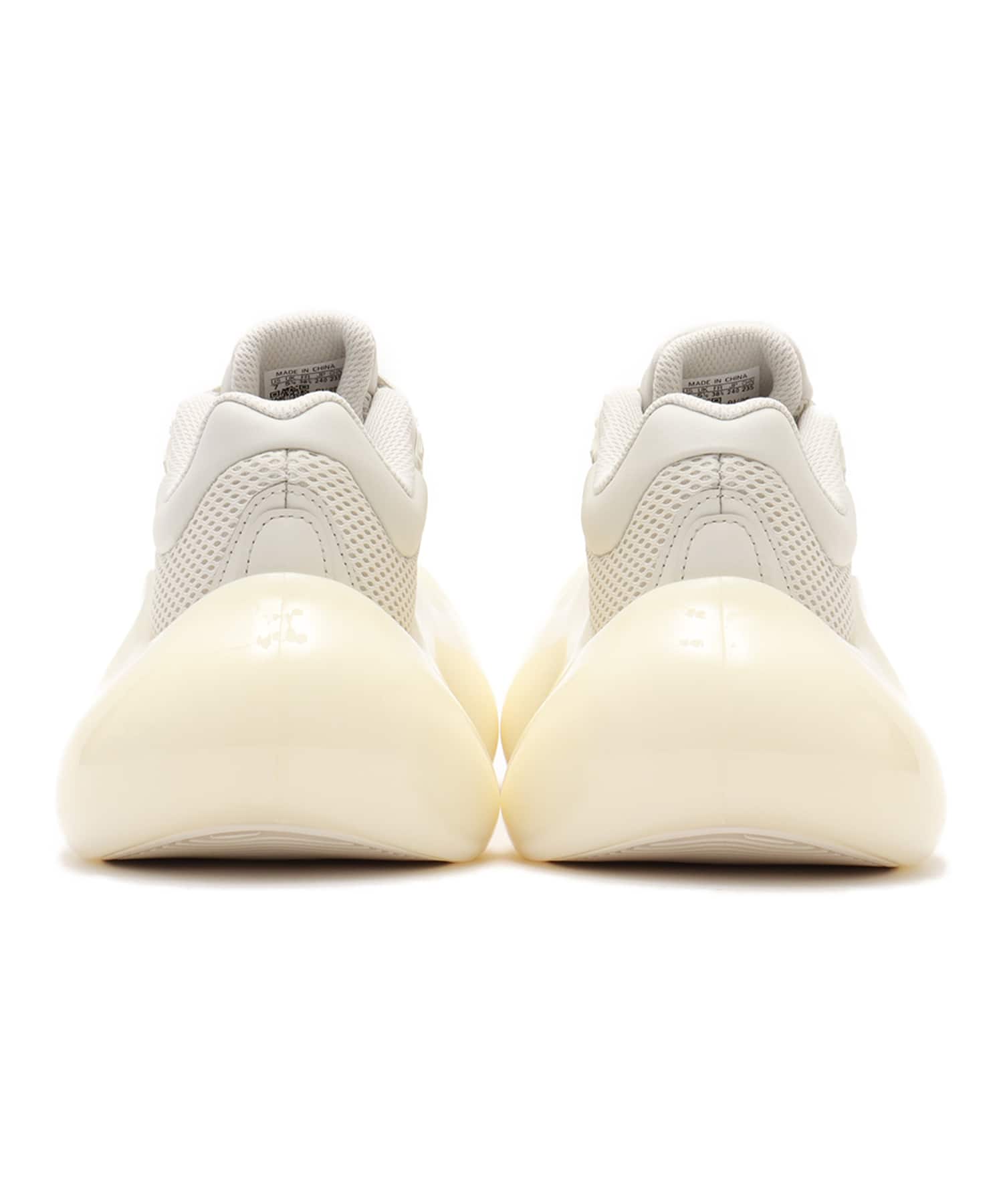 adidas by Avavav MOONRUBBER OFF WHITE/SILVER METALLIC/CHARK WHITEの画像