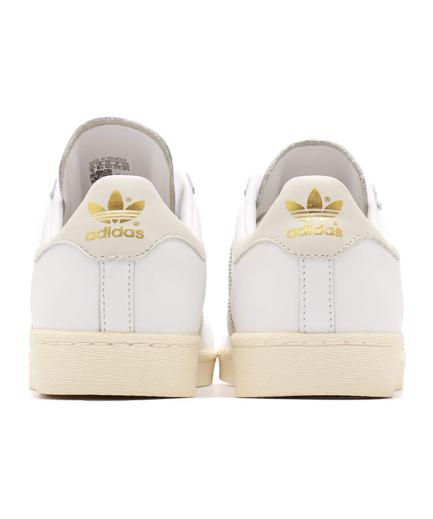 adidas JABBAR LO FOOT WEAR WHITE/ORBIT GRAY/CREAM WHITEの画像
