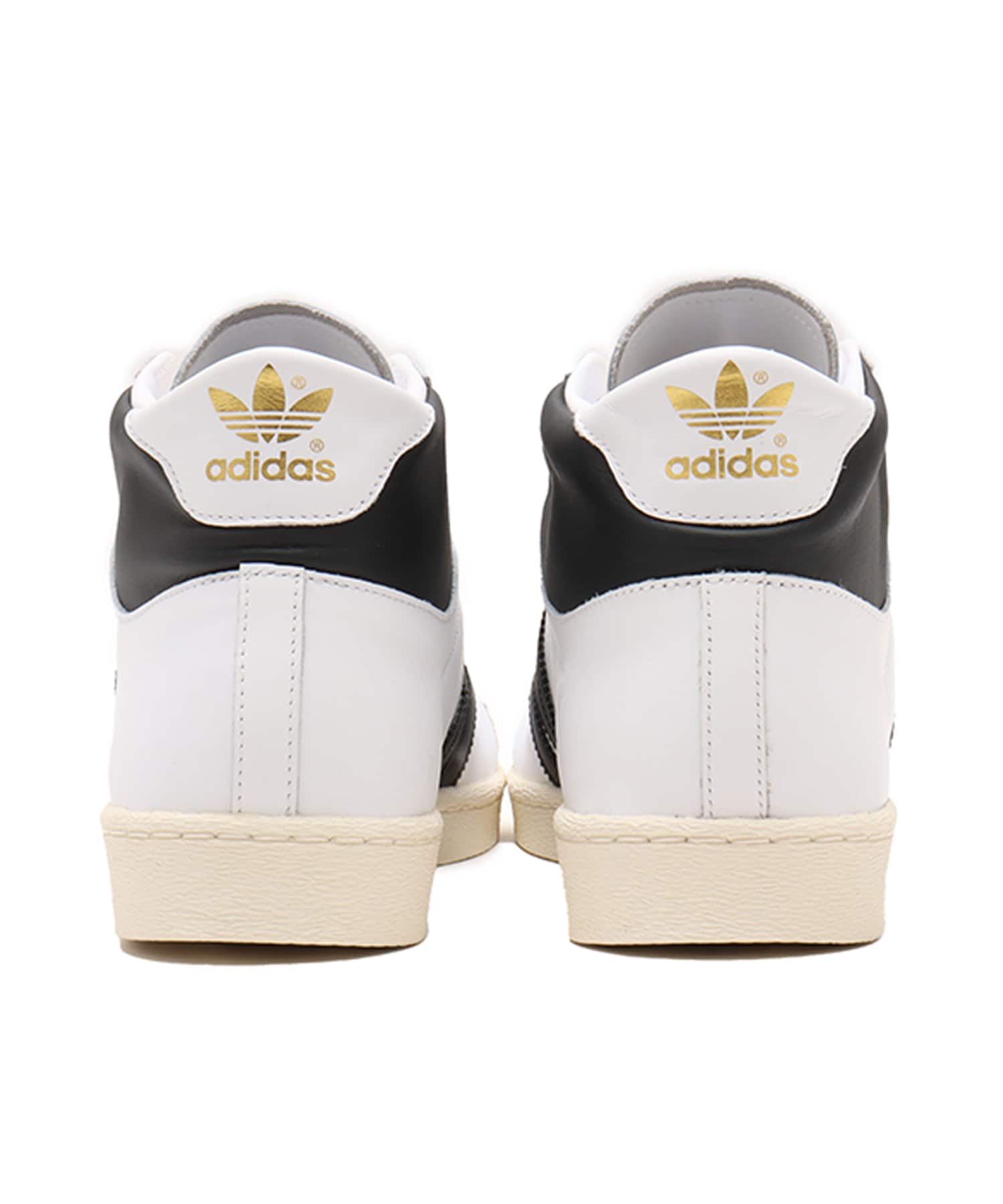 adidas JABBAR HI FOOT WEAR WHITE/CORE BLACK/OFF WHITEの画像