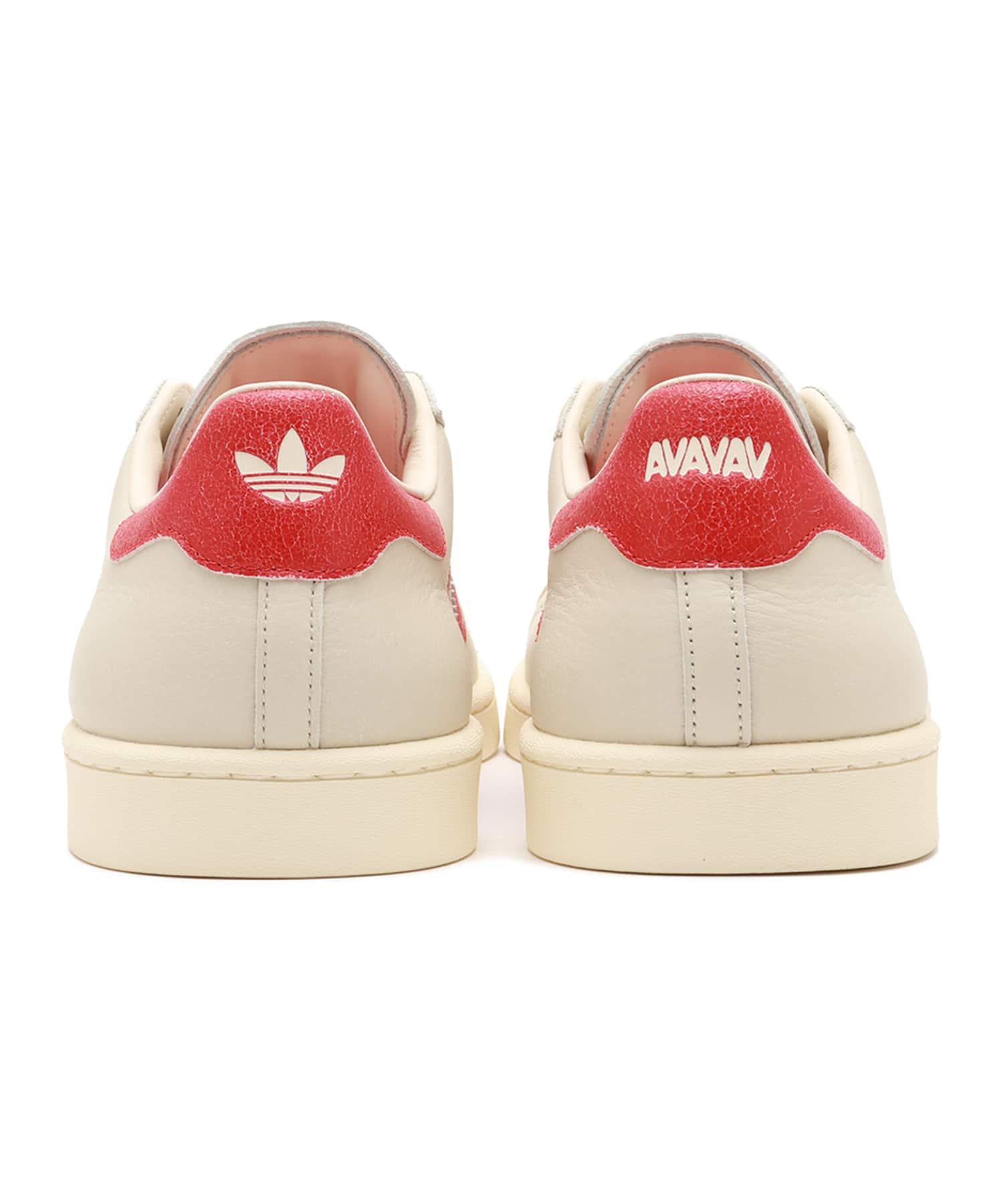 adidas by Avavav SUPERSTAR CRYSTAL WHITE/SUPPLIER COLOR/EAZY YELLOWの画像