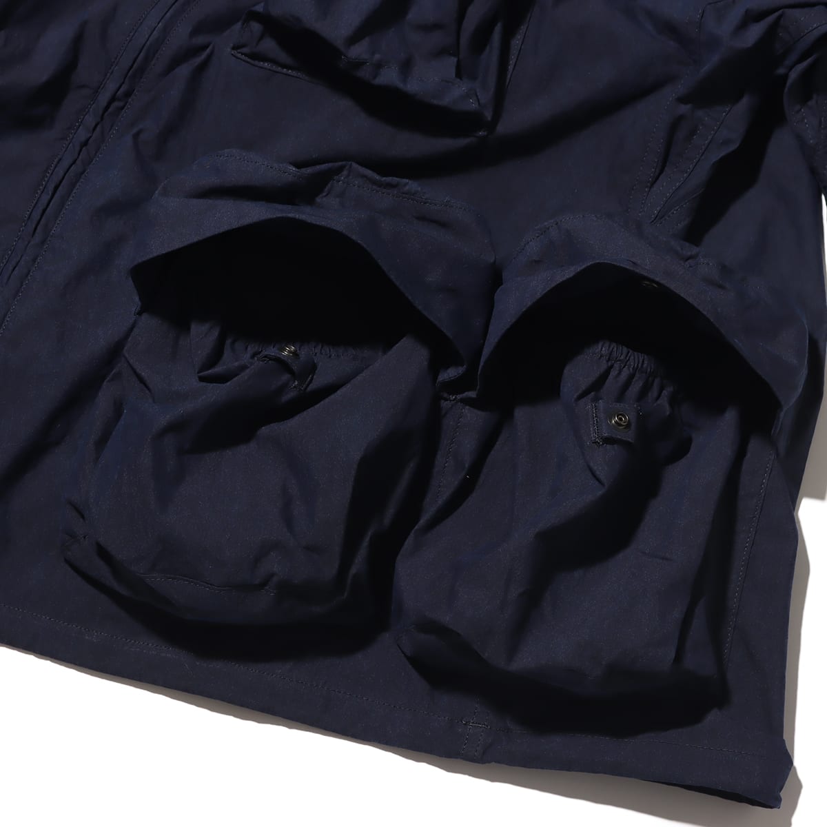 snow peak Indigo C/N Parka Indigo 23FA-I