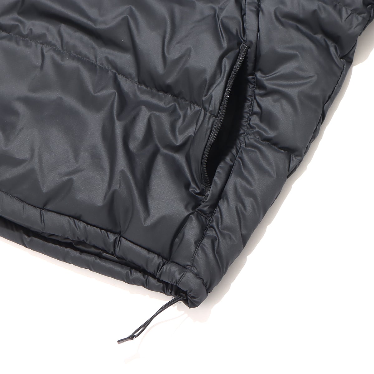 snow peak Recycled Light Down Pullover Black 22FA-Iの画像