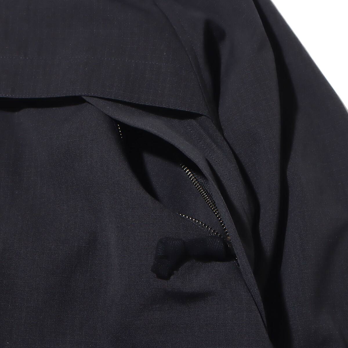 snow peak TAKIBI Mountain Jacket Black 22FA-Iの画像