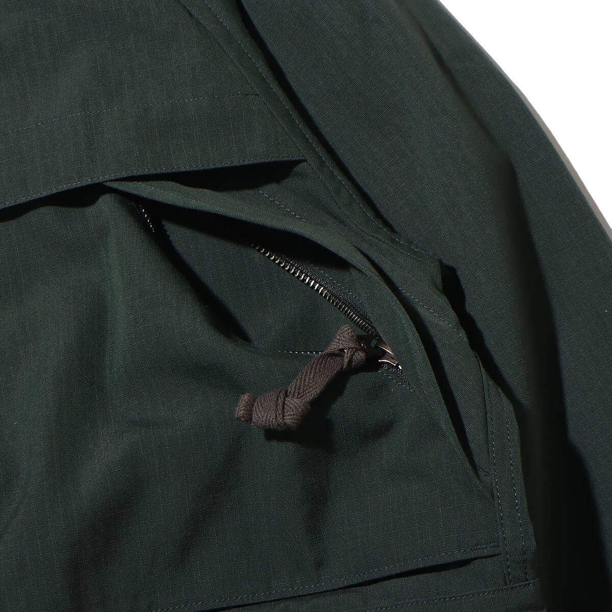 snow peak TAKIBI Mountain Jacket Forestgreen 22FA-Iの画像