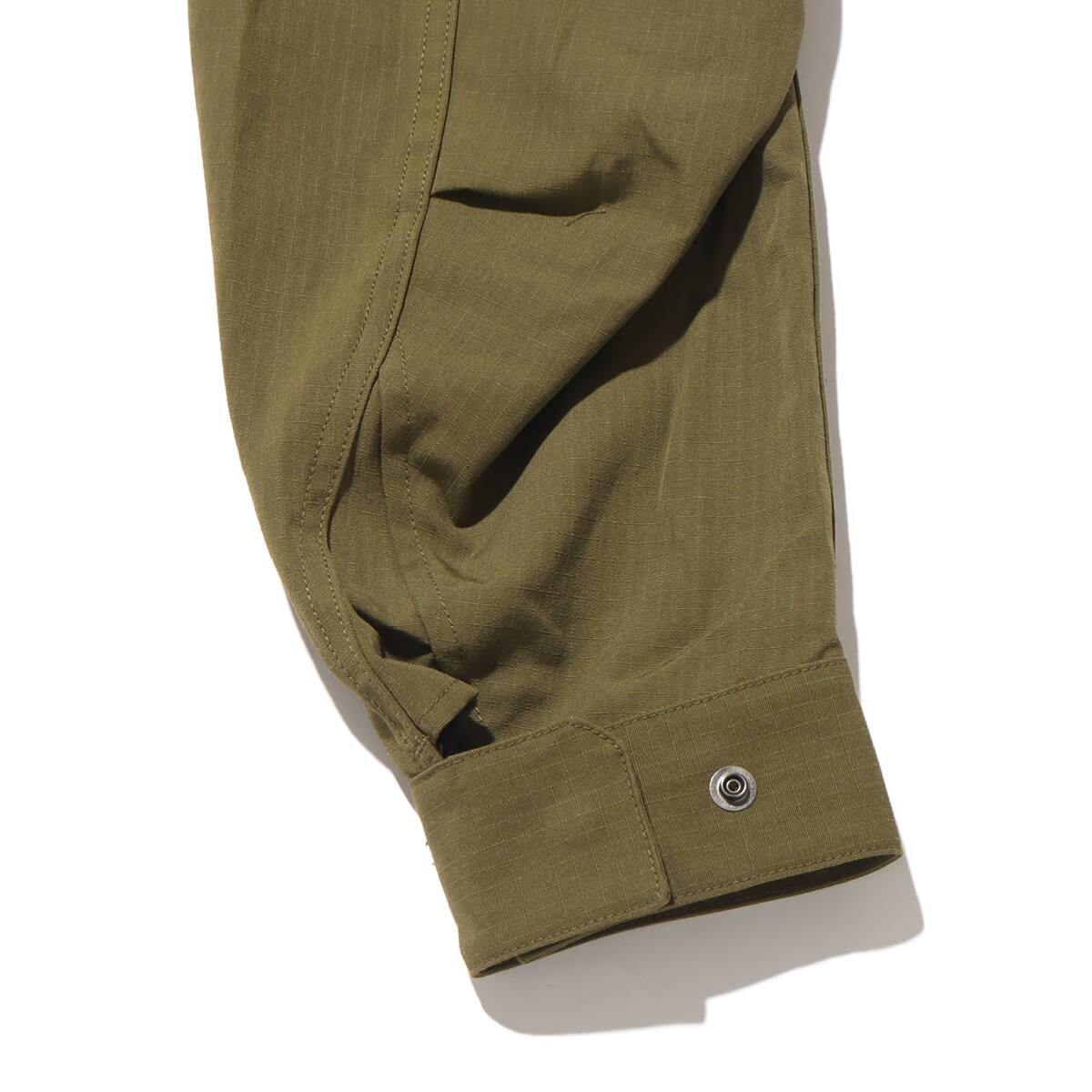 snow peak TAKIBI Jacket Olive 23FA-Iの画像