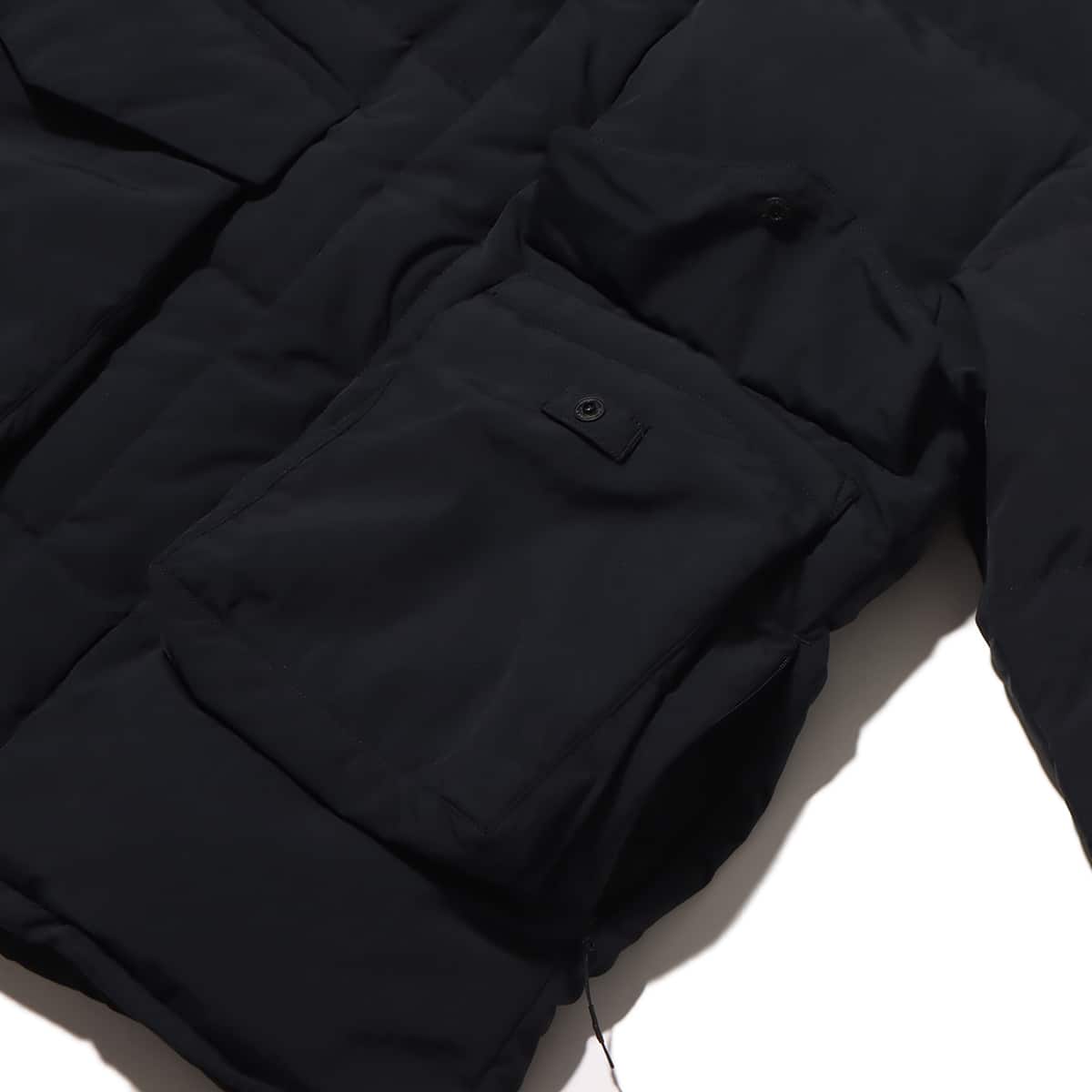 snow peak Recycled Down Jacket Black 23FA-Iの画像