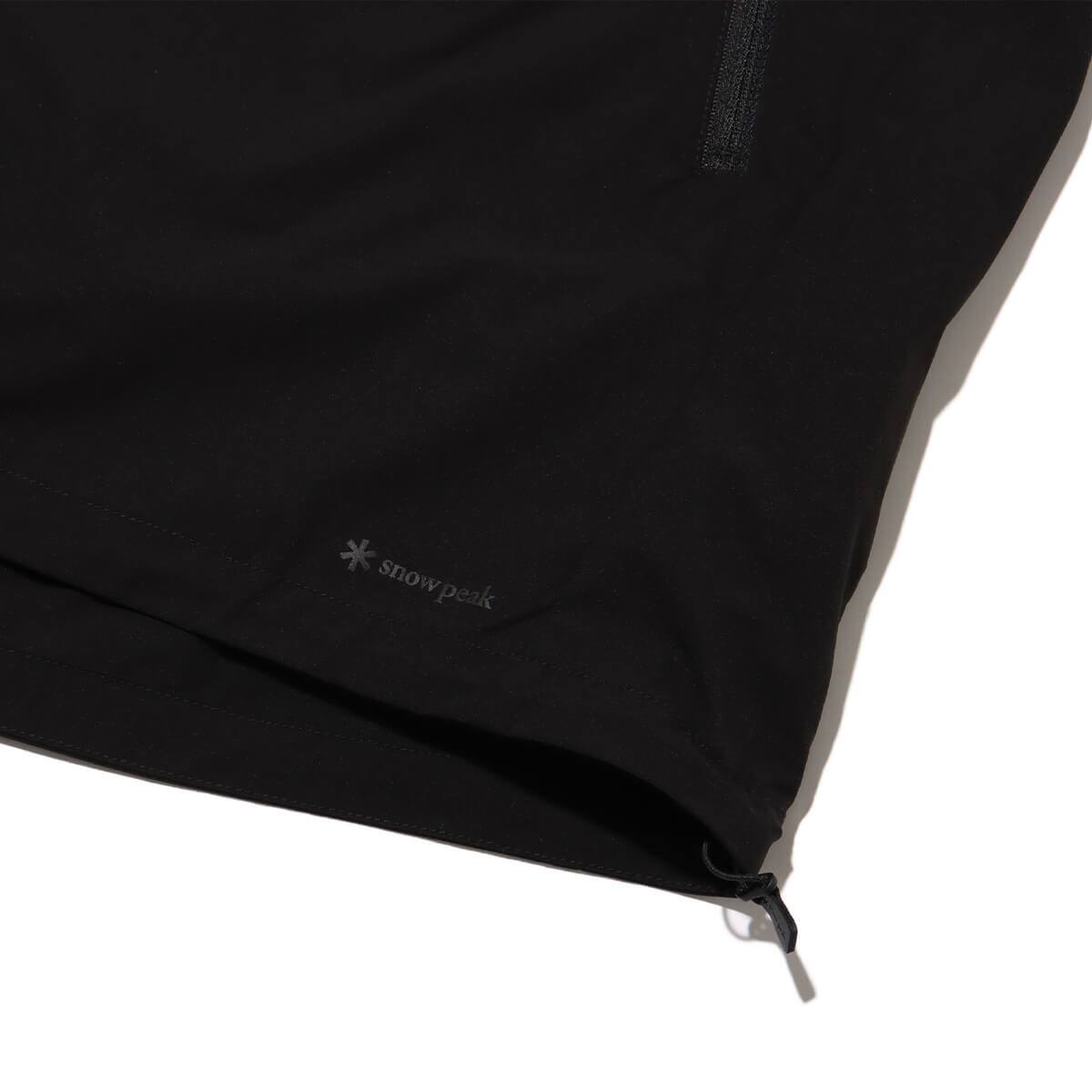 snow peak Stretch Packable Jacket Black 24SP-I（スノーピーク