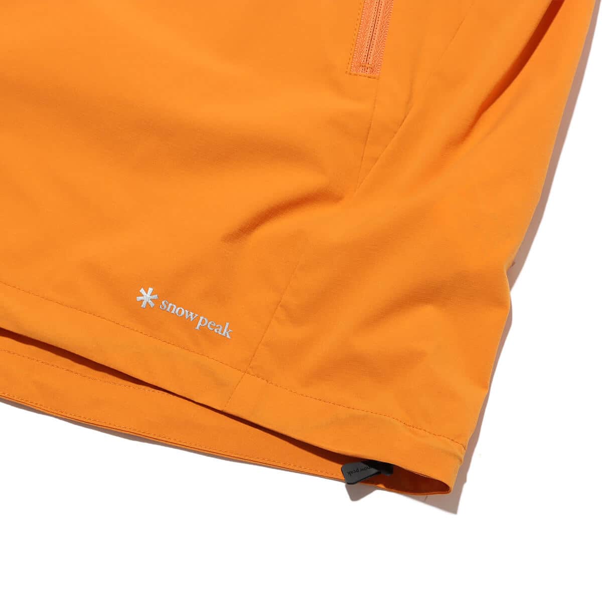 snow peak Stretch Packable Jacket Orange 24SP-Iの画像