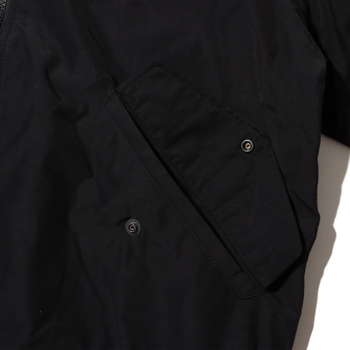 snow peak Light Mountain Cloth Jacket Black 24SP-Iの画像