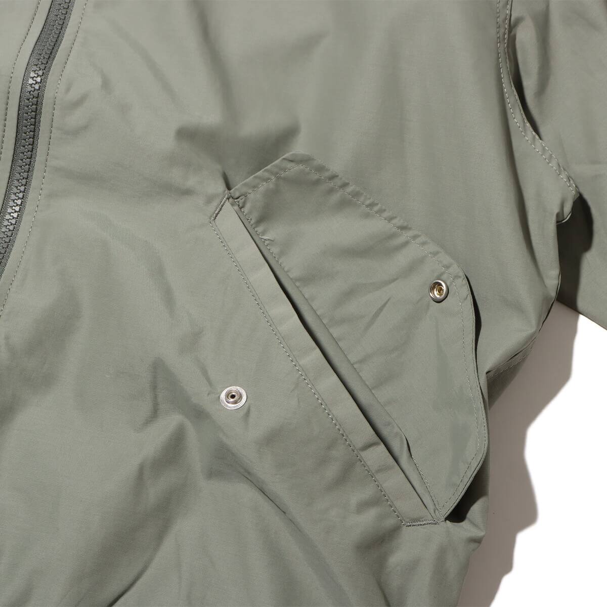 snow peak Light Mountain Cloth Jacket Foliage 24SP-Iの画像