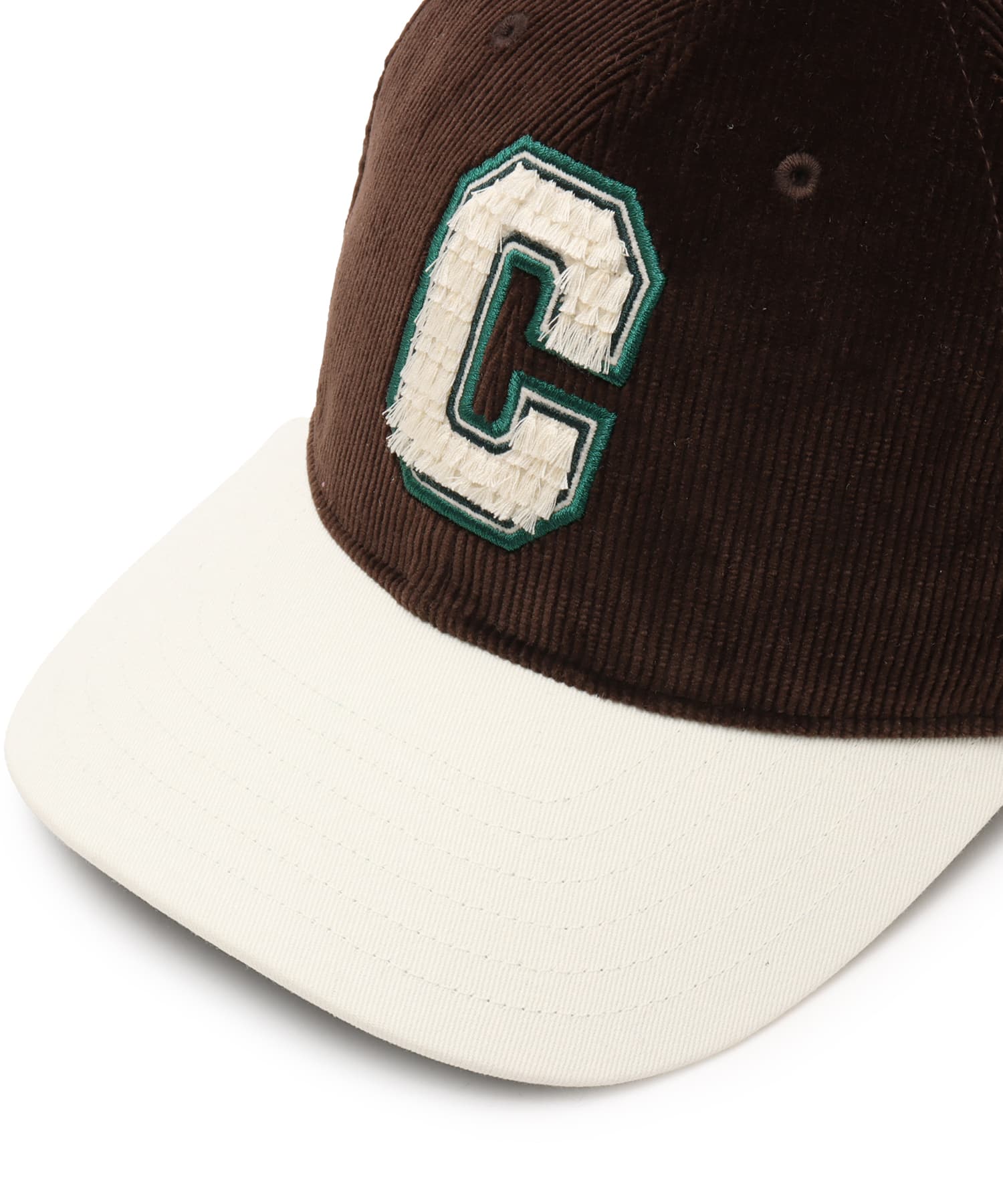 adidas CLOT CORD CAP BY EDISON CHEN ダークブラウン/クリームホワイトの画像