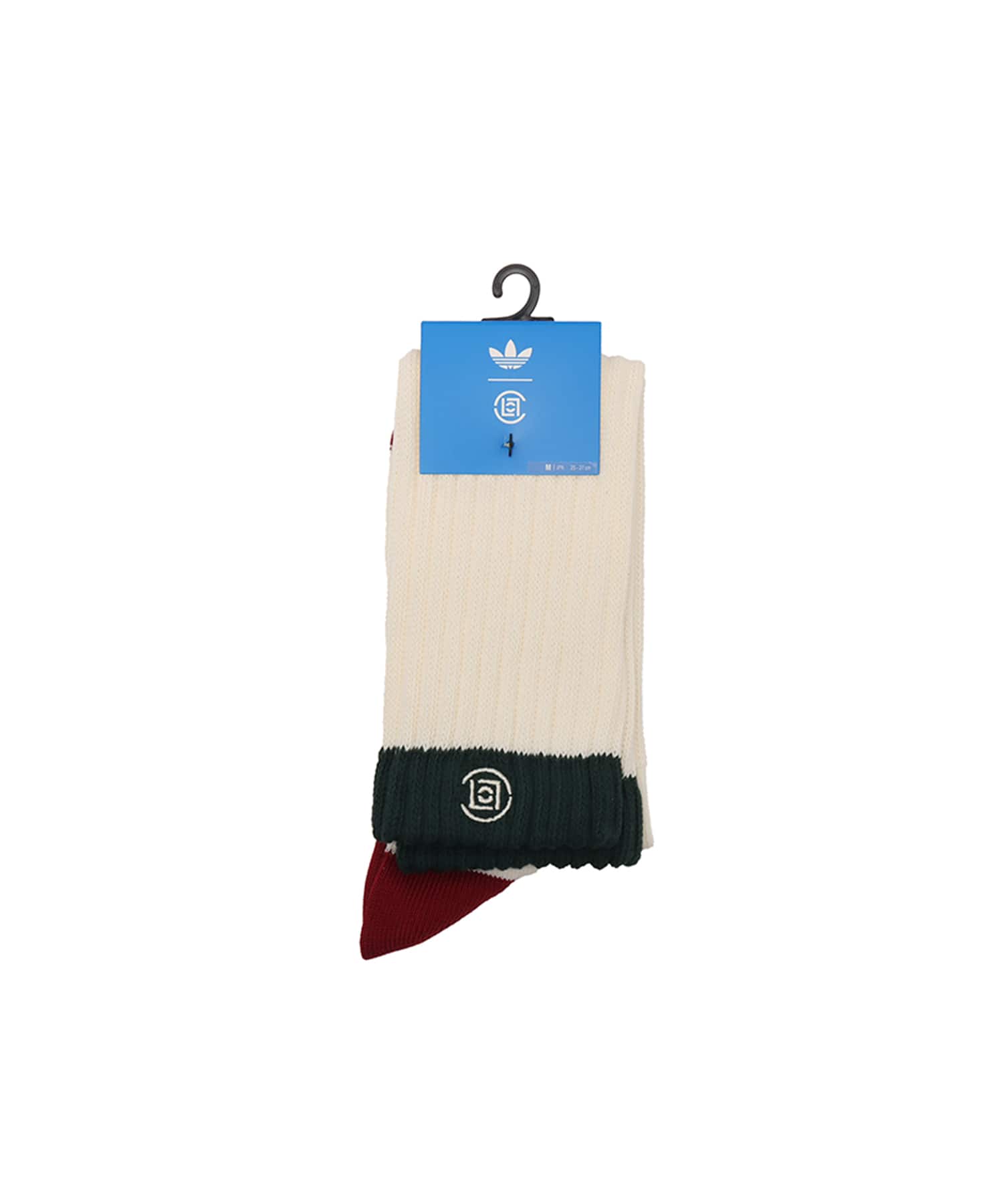 adidas CLOT SOCKS BY EDISON CHEN クリームホワイトの画像
