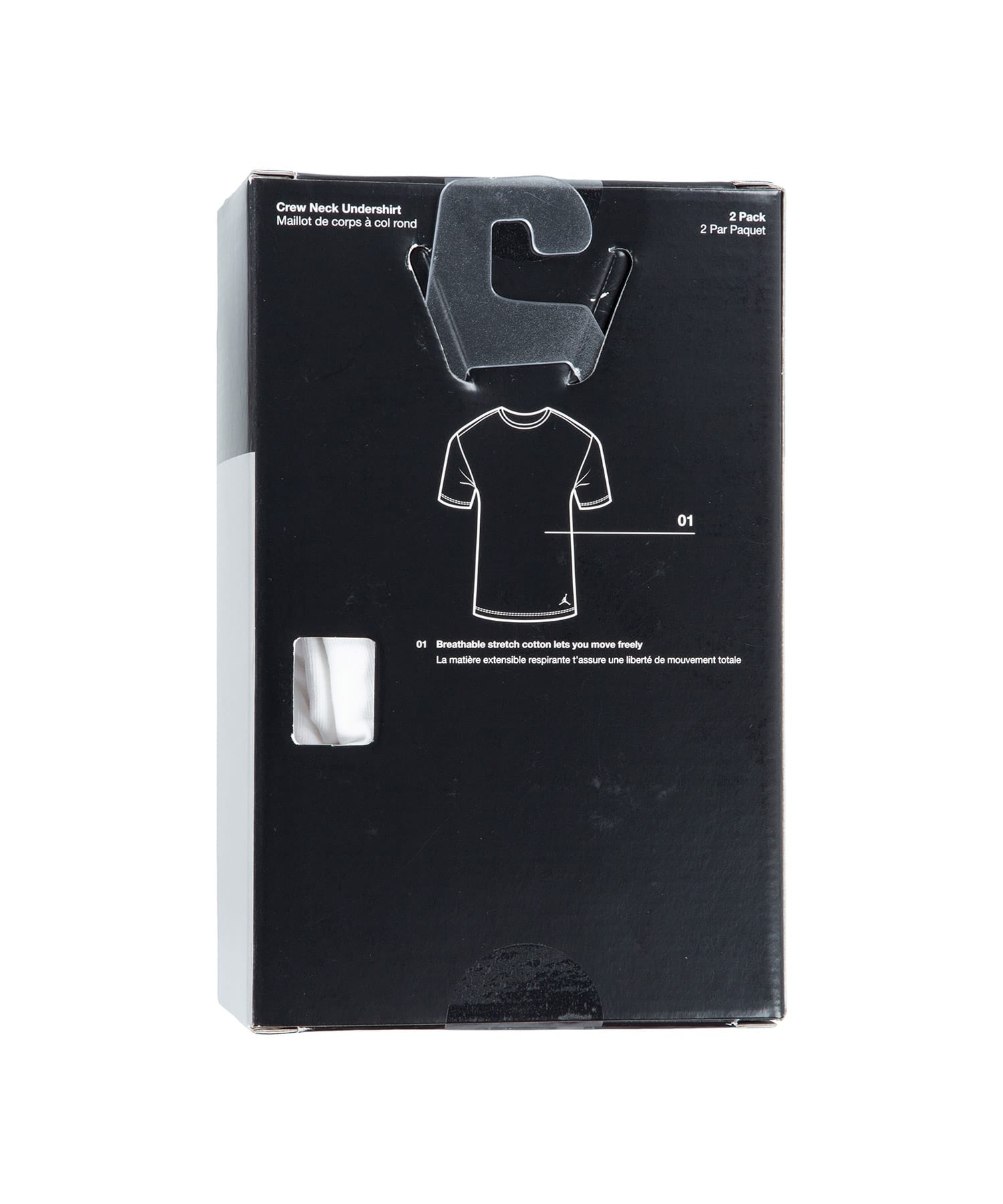 JORDAN JHM FLIGHT BASE TEE 2PK MULTIの画像