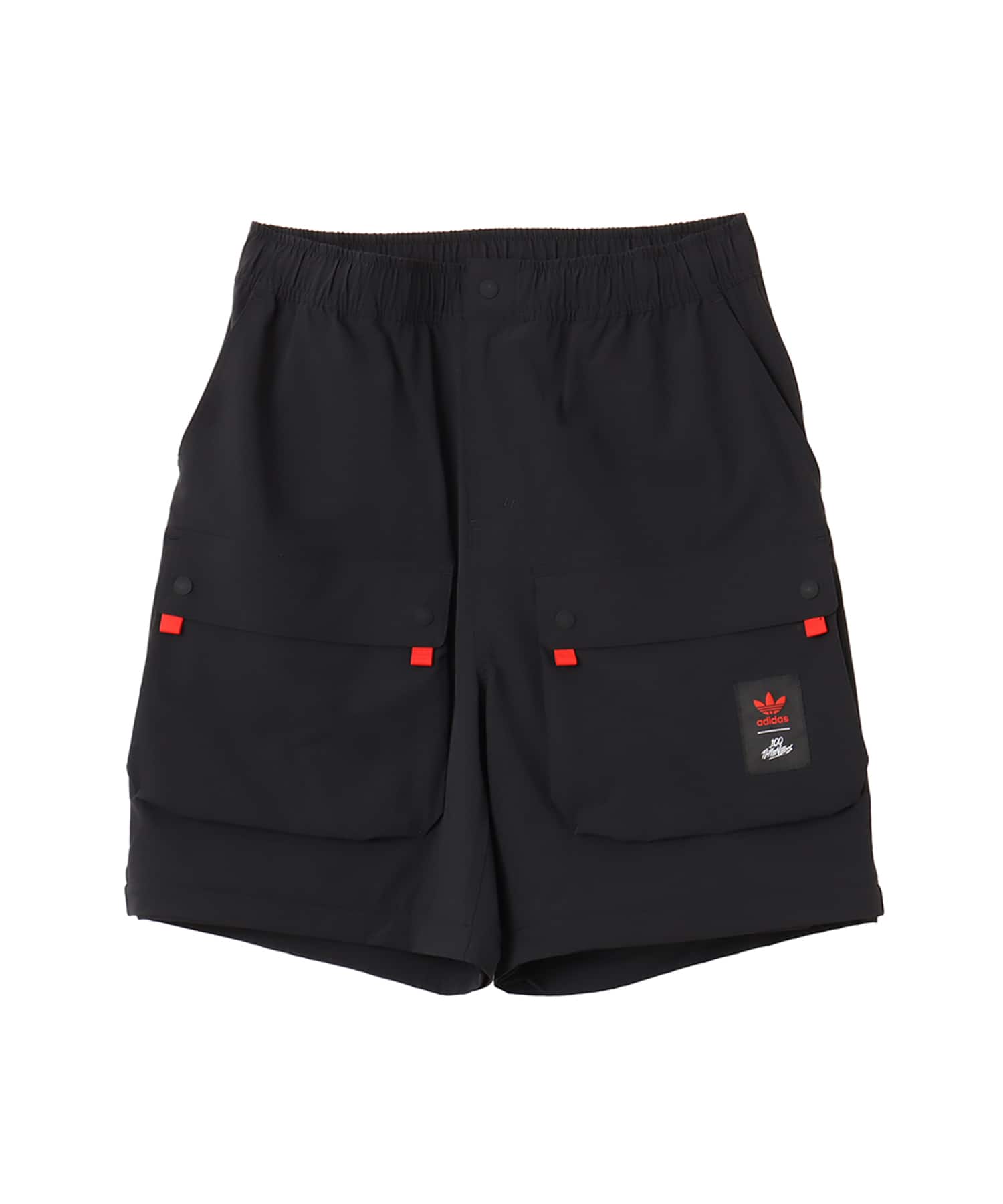 adidas 100 THIEVES ZIP TROUSERS ブラックの画像