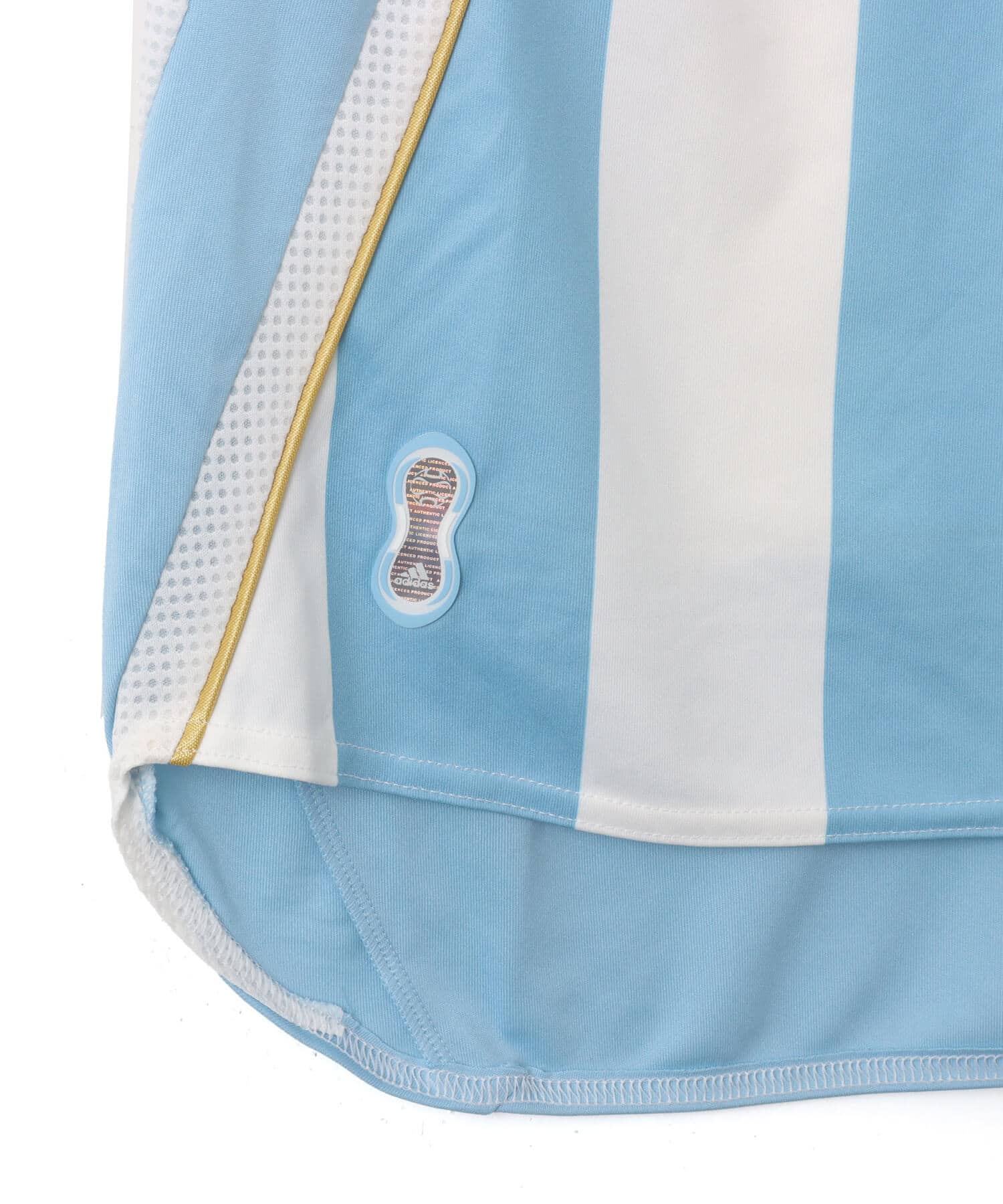 adidas アルゼンチン代表 ホーム ユニフォーム 2006 Messi ホワイトの画像