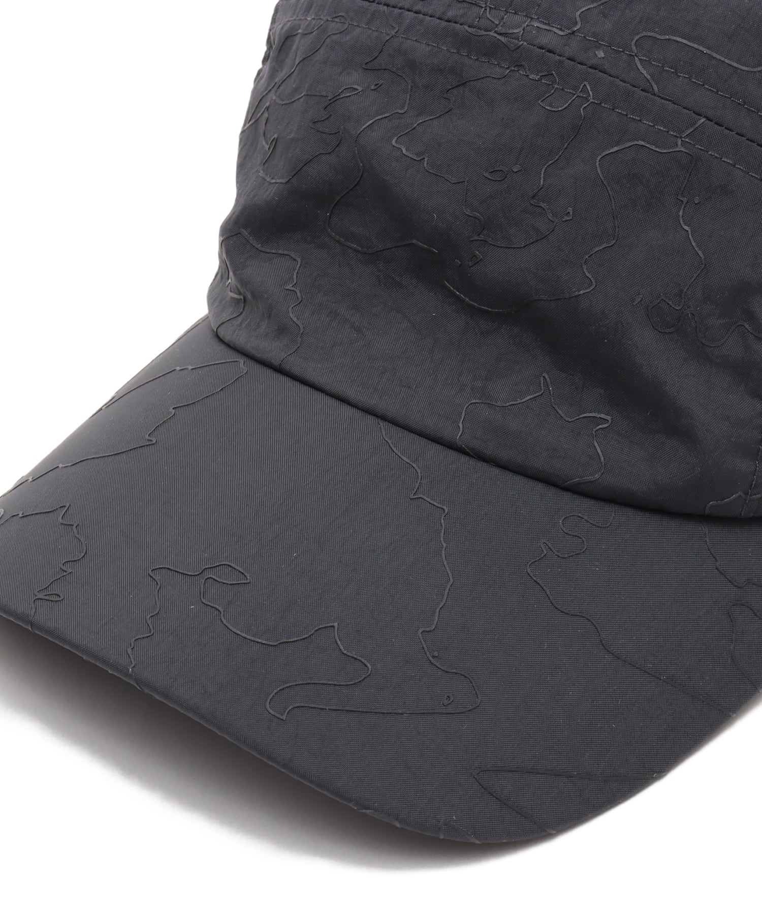 adidas 100 THIEVES CAP カーボンの画像