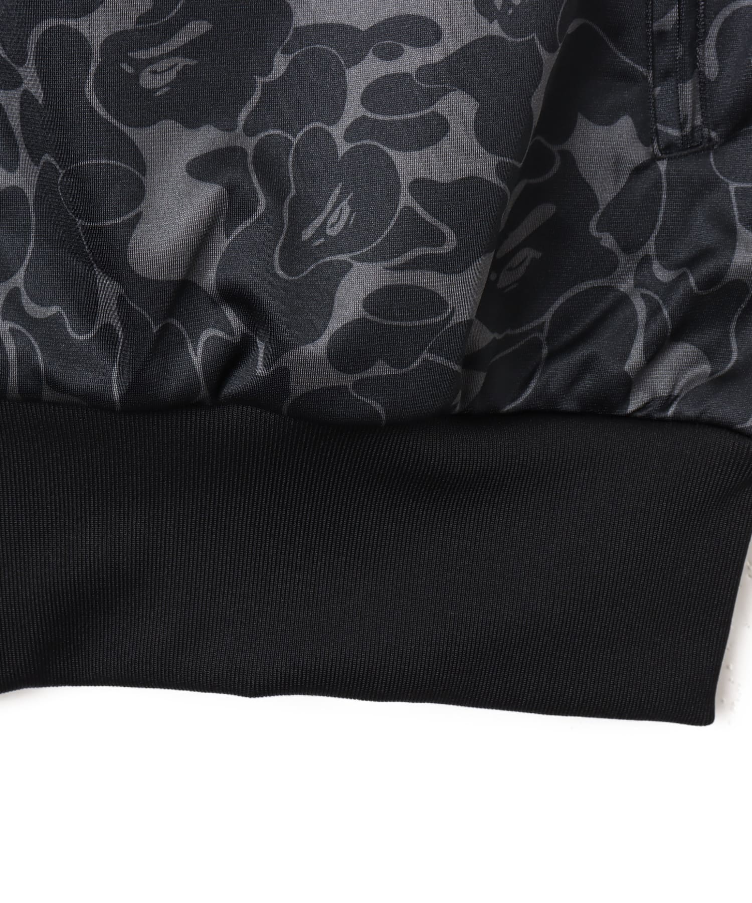 adidas BAPE FIREBIRD TRACK TOP AOP ブラック（アディダス