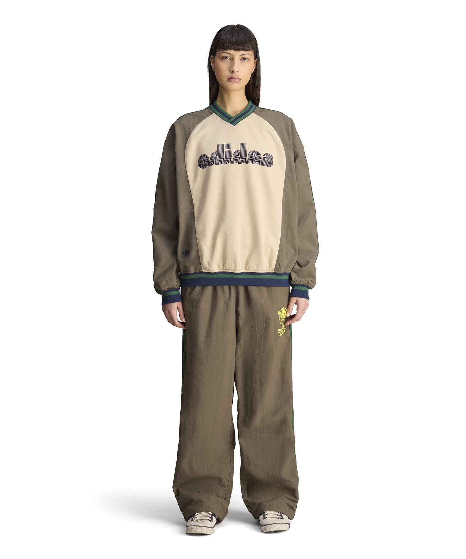 adidas BRAIN DEAD CREW ブランチの画像