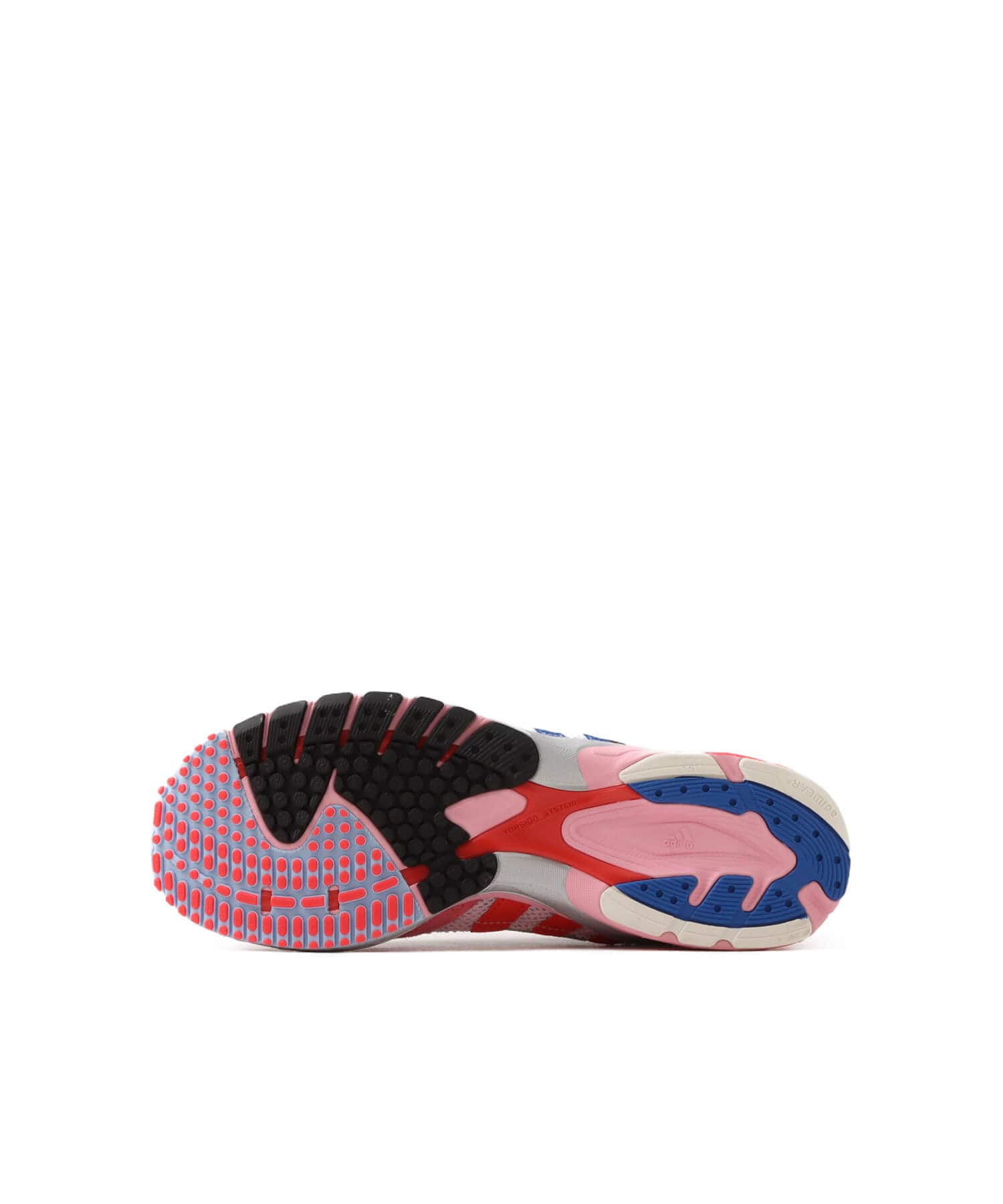 adidas BAD BUNNY ADIZERO SL72 BROWN/CLPINK/HAZROSの画像