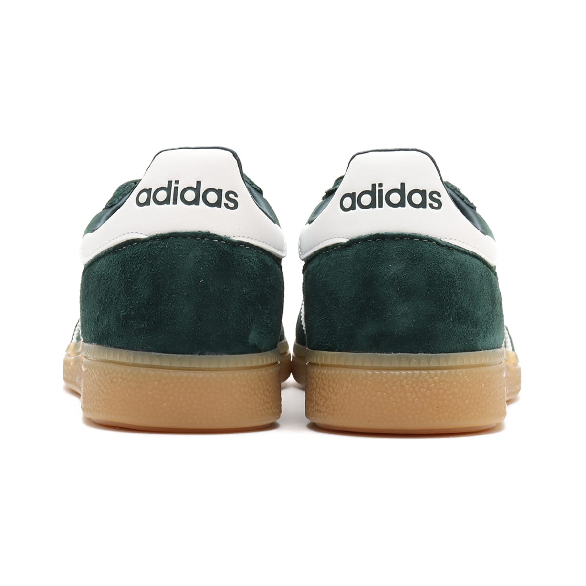 adidas HANDBALL SPEZIAL SPORTY & RICH DARK GREEN/FOOT WEAR WHITE/GUMの画像