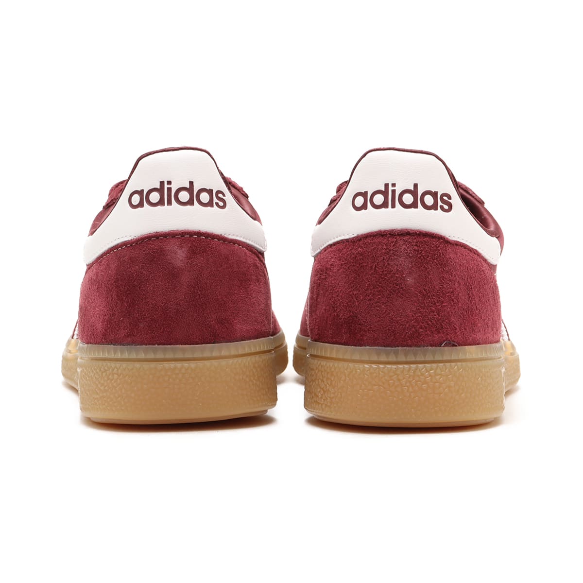 adidas HANDBALL SPEZIAL SPORTY & RICH SHADOW RED/FOOT WEAR WHITE/GUMの画像