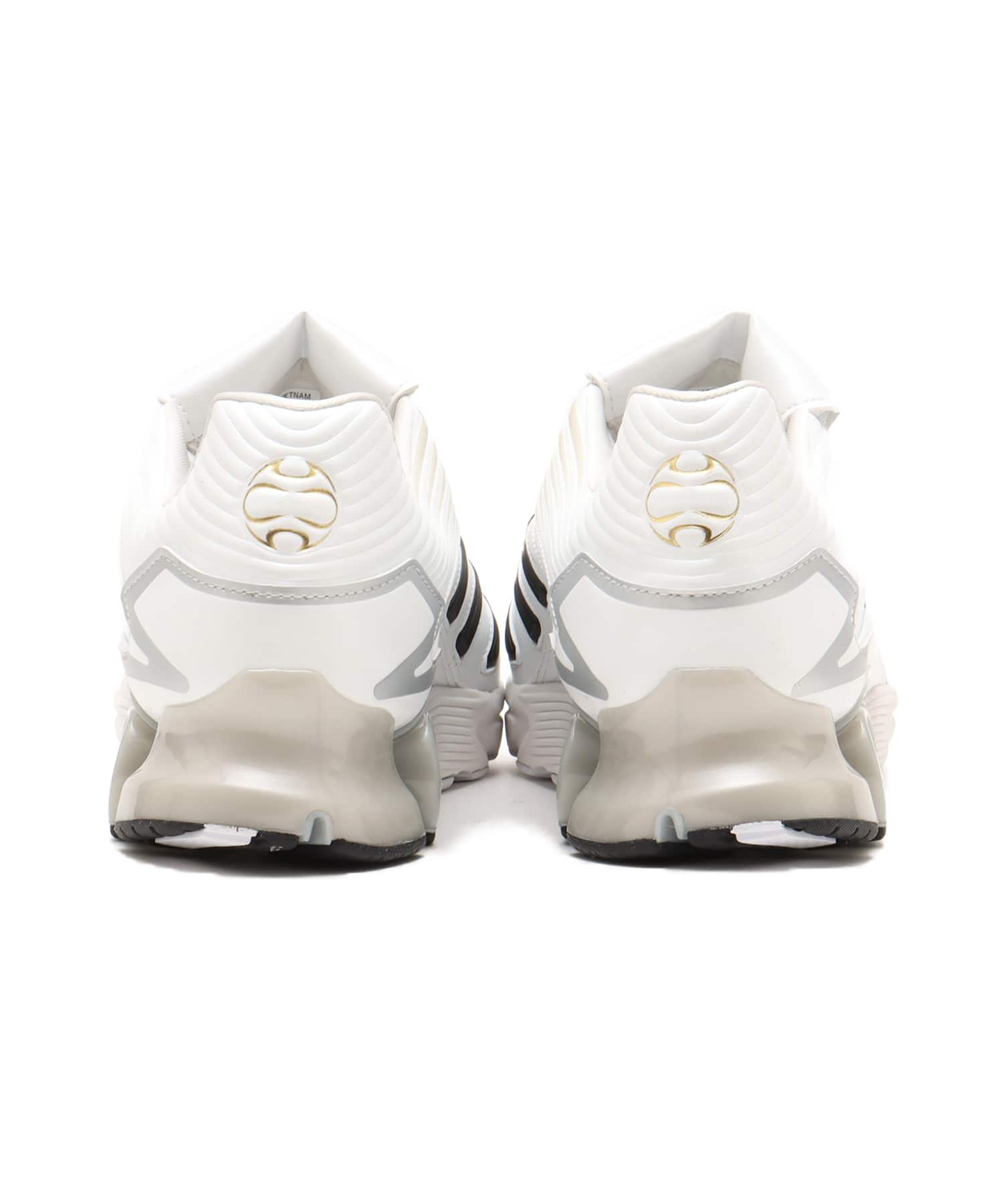 adidas PREDATOR MEGARIDE FOOT WEAR WHITE/CORE BLACK/GOLD METALLICの画像