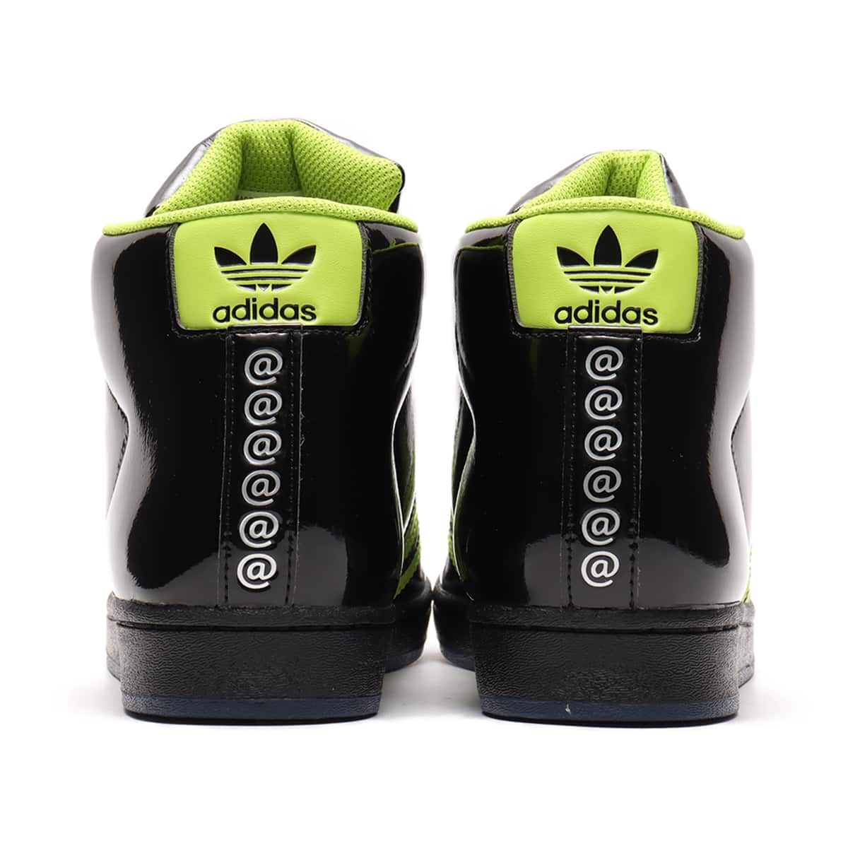 adidas PRO MODEL X ALWAYS CORE BLACK/SEMI SOLAR SLIME/COLLEGE NAVYの画像