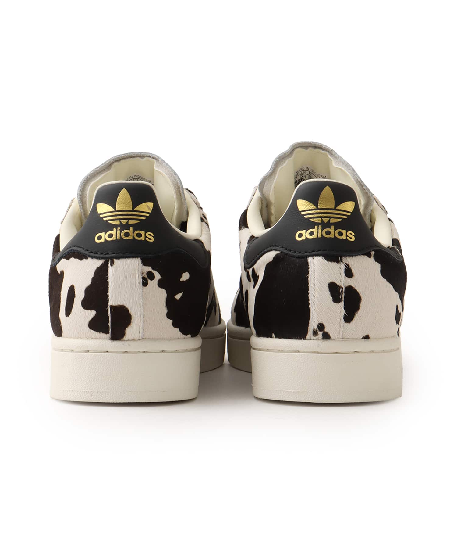 adidas SUPERSTAR II W CBLACK/CBLACK/OWHITEの画像