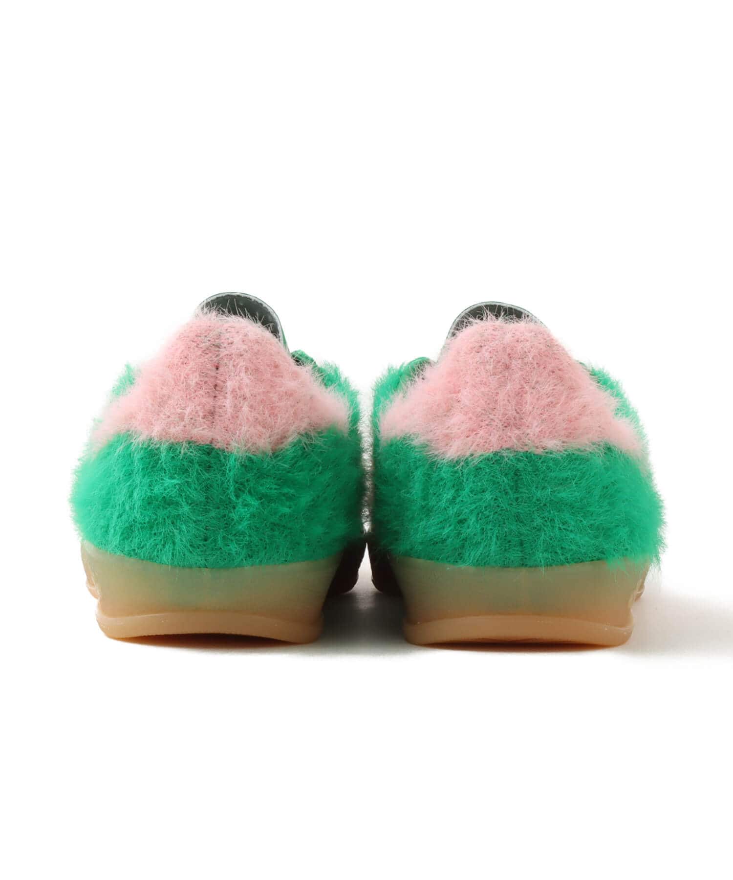 adidas GAZELLE INDOOR W GREEN/GLOPNK/GUM3の画像