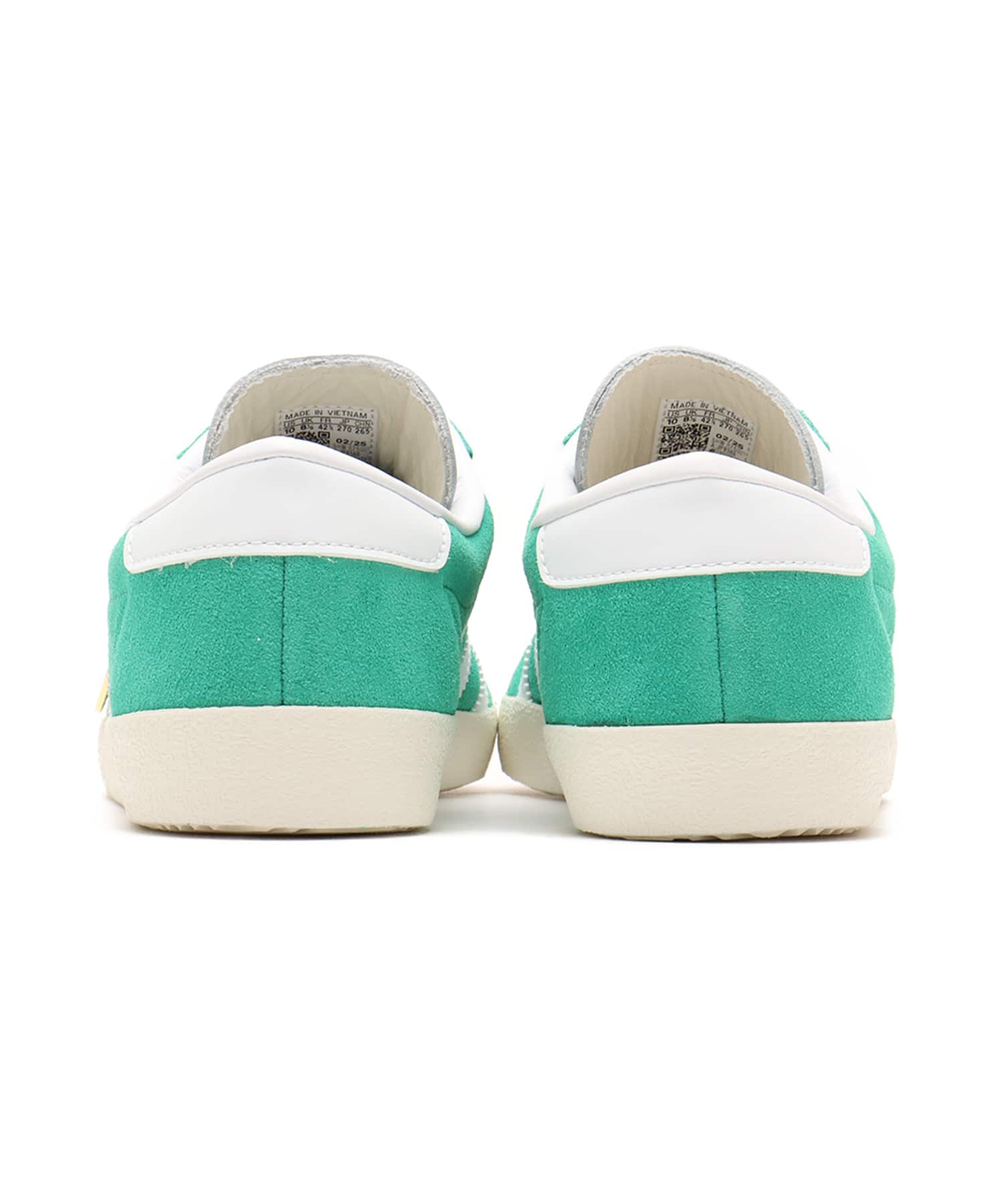 adidas SPORTY & RICH BLANC COURT GREEN/FOOT WEAR WHITE/OFF WHITEの画像