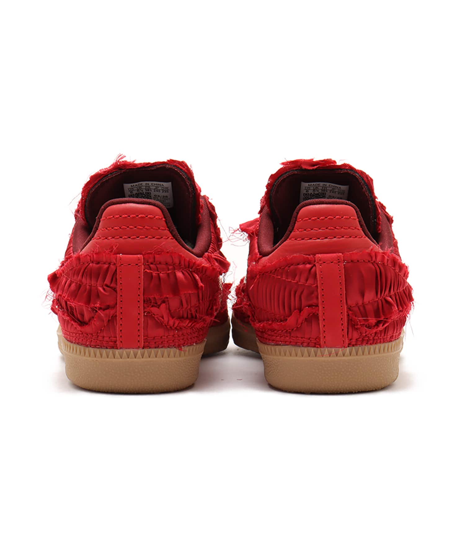 adidas SAMBA OG CAROLINE HU POWRED/CREWHT/SHAREDの画像