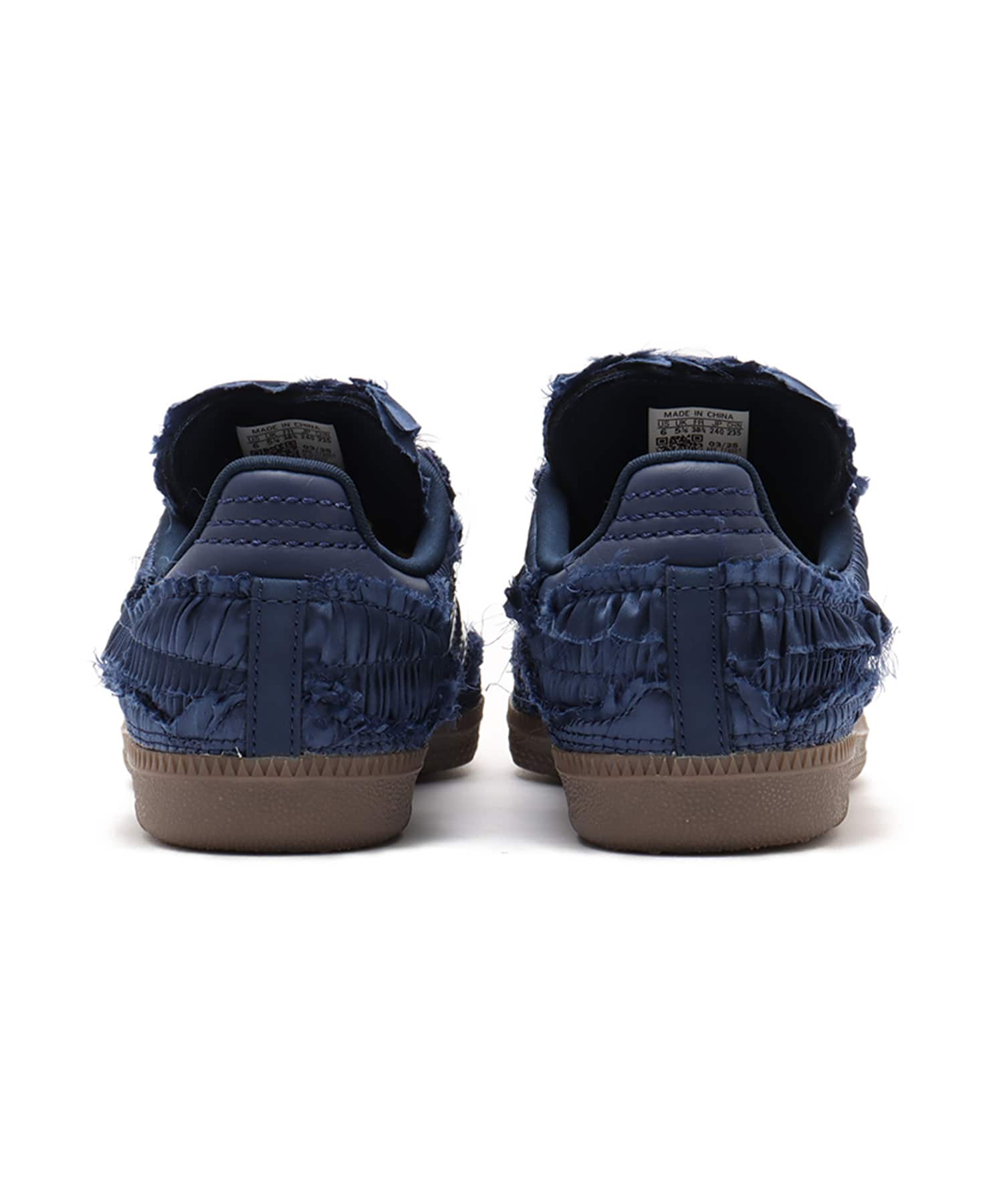 adidas SAMBA OG CAROLINE HU DKBLUE/SILVMT/CWHITEの画像