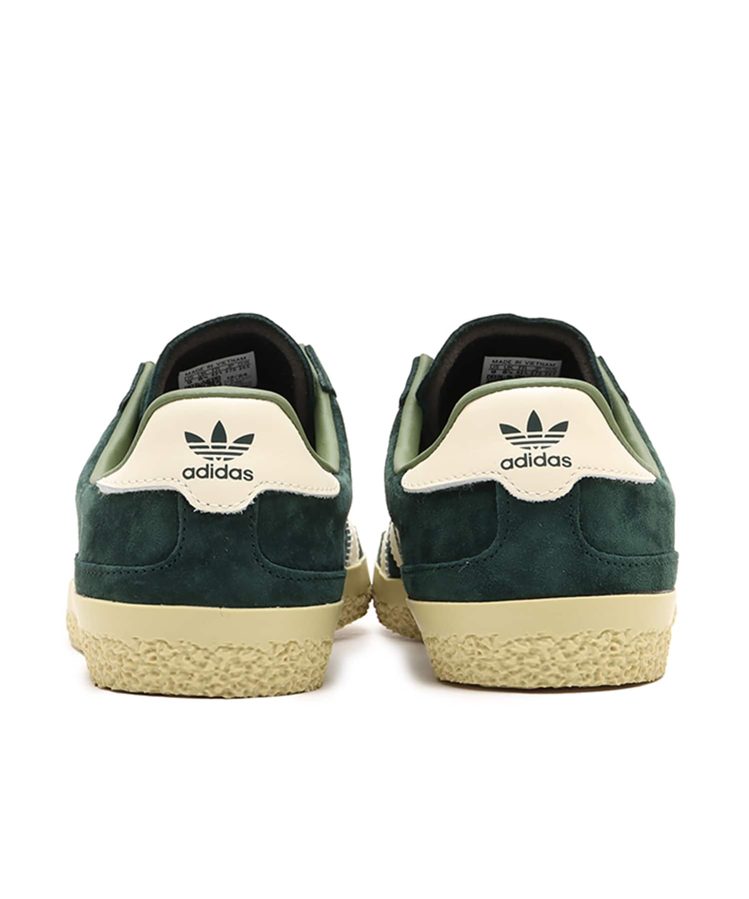 adidas ROELEE SPZL WILD PINE/HALO GOLD/CREAM WHITEの画像