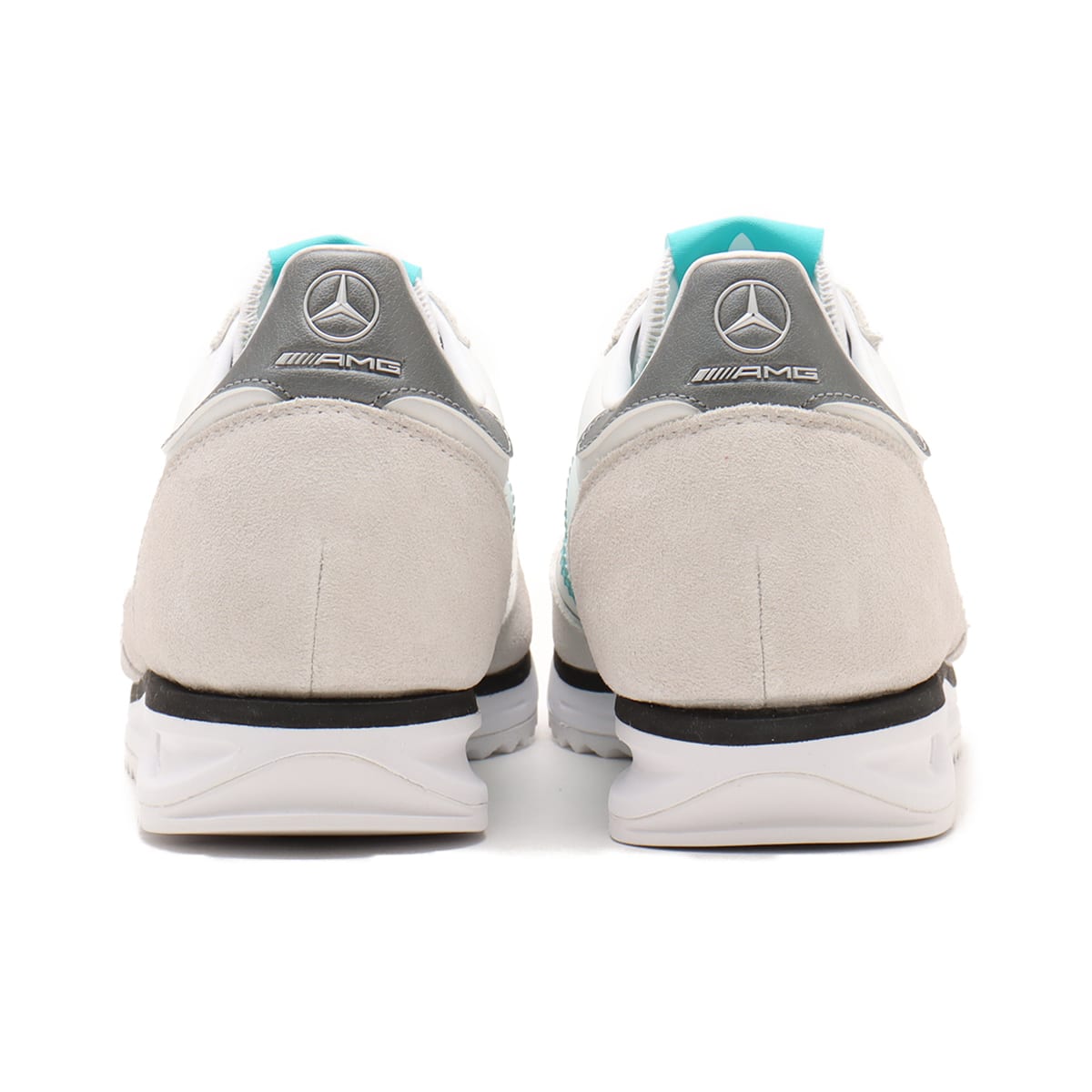 adidas SL 72 RS Mercedes AMG PETRONAS F1 TEAM FOOT WEAR WHITE/CORE BLACK/SILVER METALLICの画像