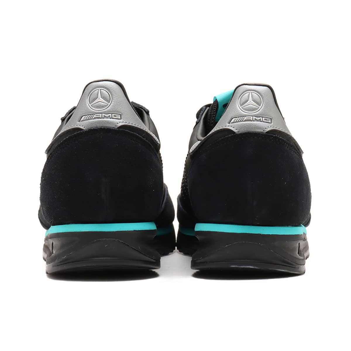 adidas SL 72 RS Mercedes AMG PETRONAS F1 TEAM CORE BLACK/CORE BLACK/SILVER METALLICの画像