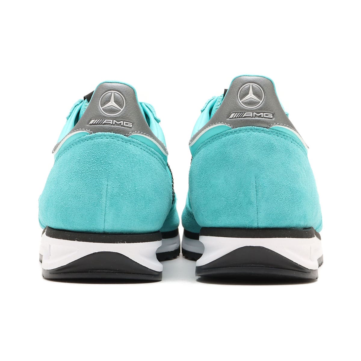 adidas SL 72 RS Mercedes AMG PETRONAS F1 TEAM CORE WHITE/CORE BLACK/SILVER METALLICの画像
