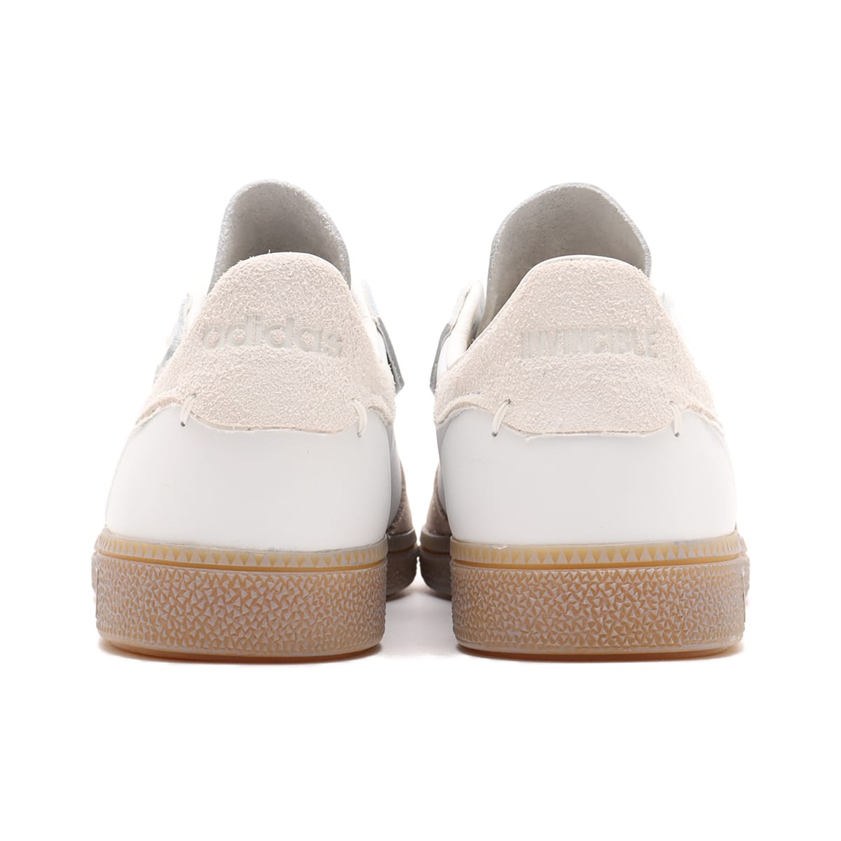 adidas HANDBALL SPEZIAL INVINCIBLE CRYSTAL WHITE/GRAY ONE/GUMの画像