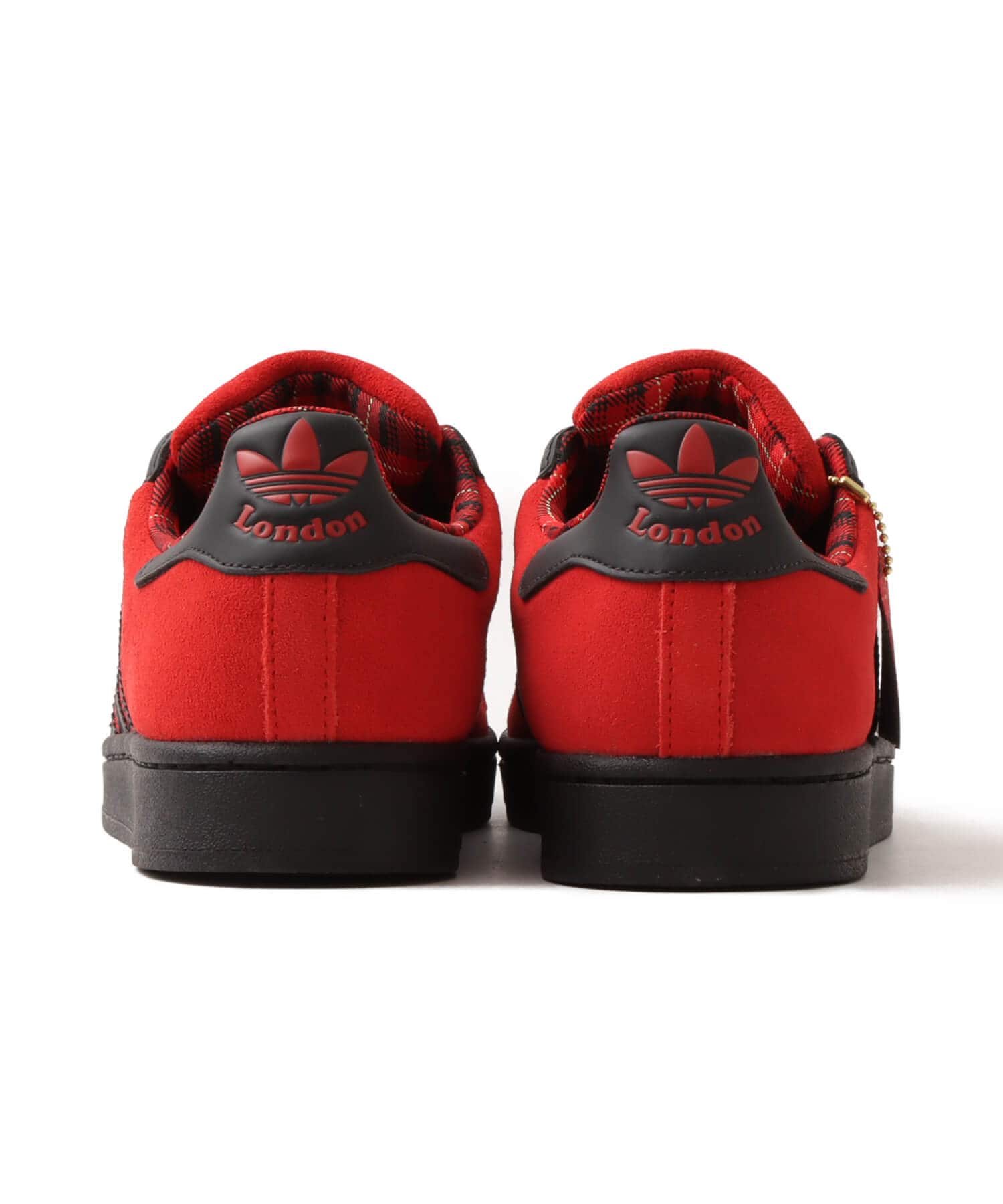 adidas SUPERSTAR II LONDON BETSCA/CBLACK/MAGOLDの画像