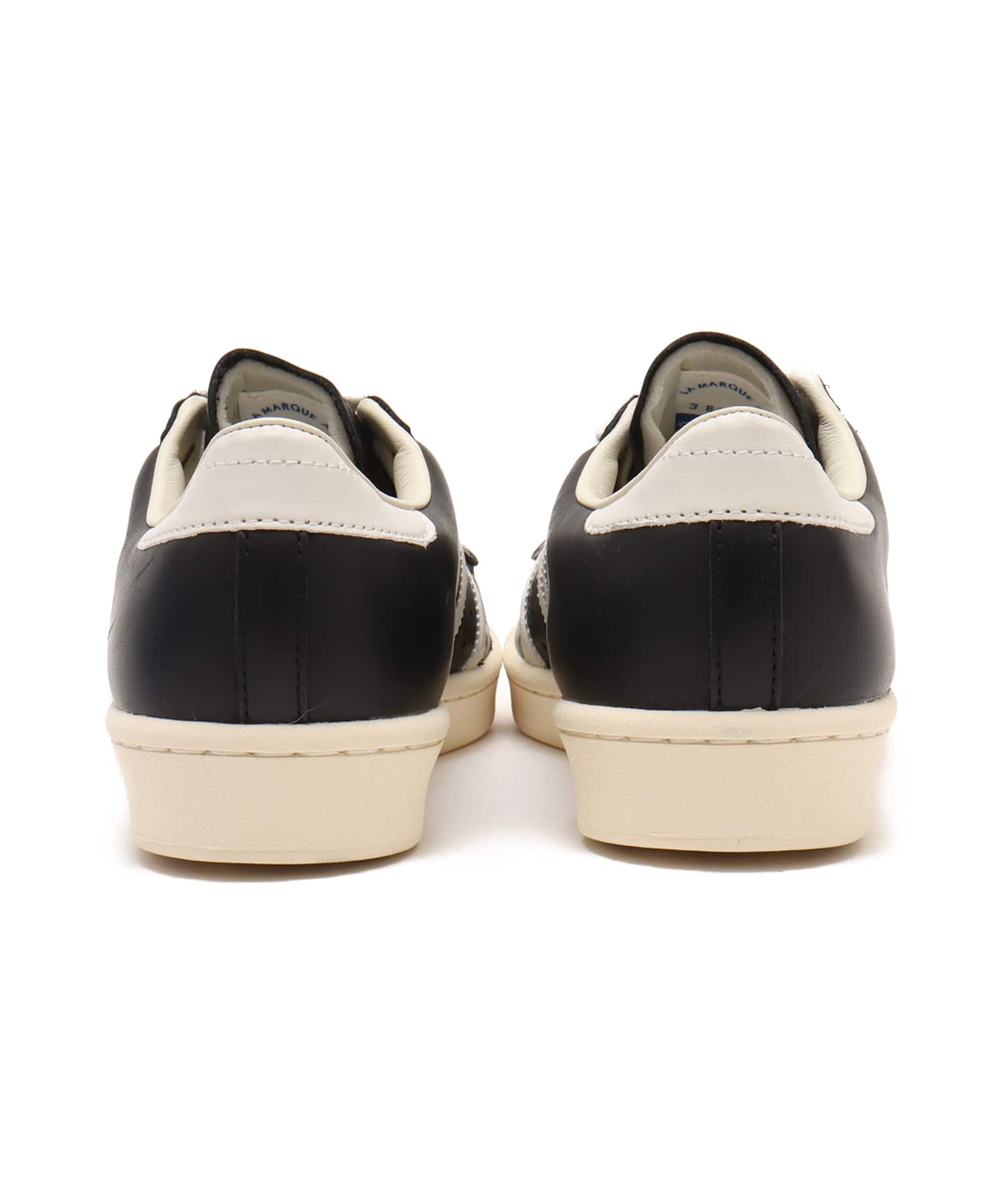 adidas SUPERSTAR VINTAGE CBLACK/CWHITE/CREWHTの画像