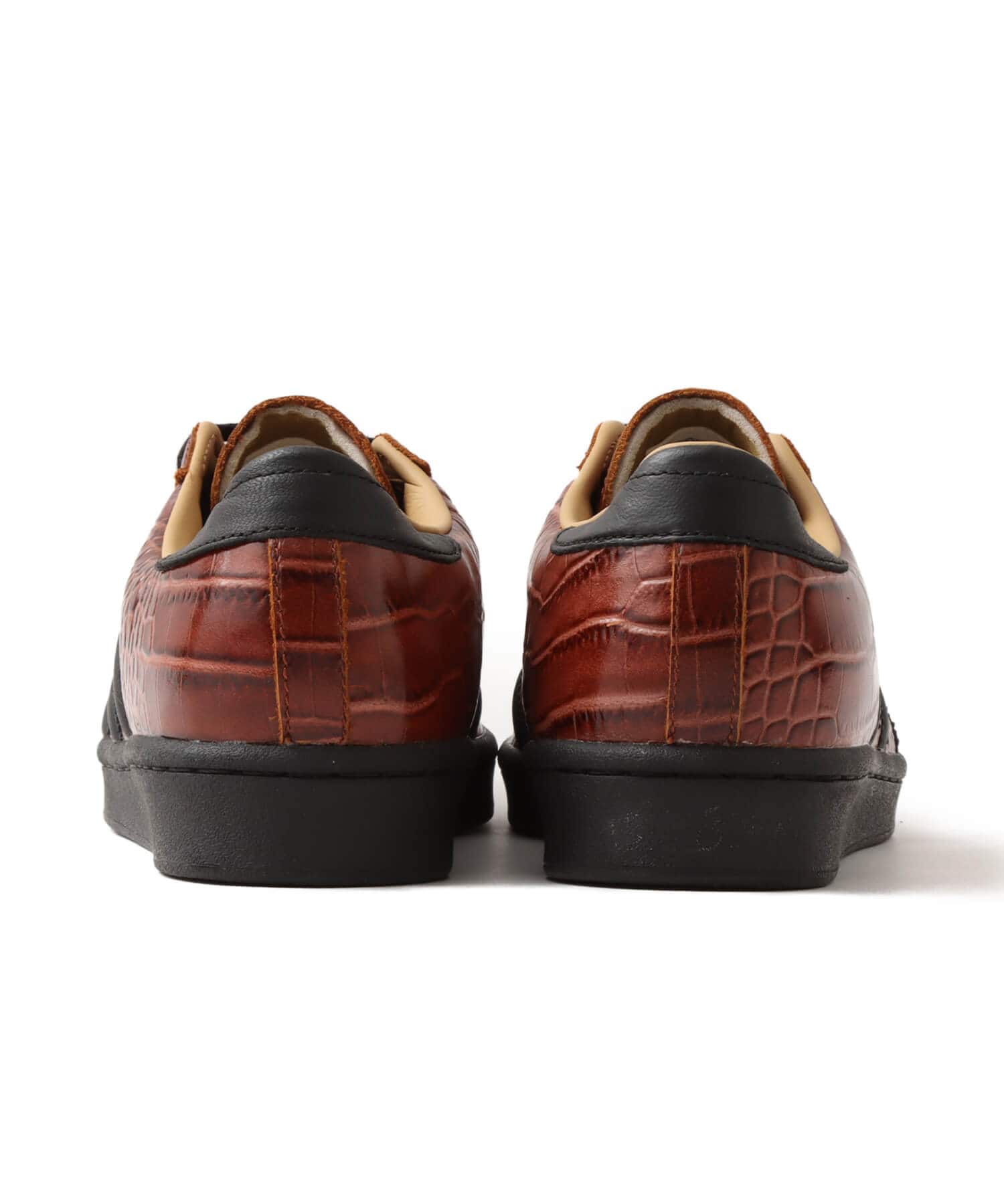 adidas SUPERSTAR VINTAGE FOXBRN/CBLACK/GOLBEIの画像