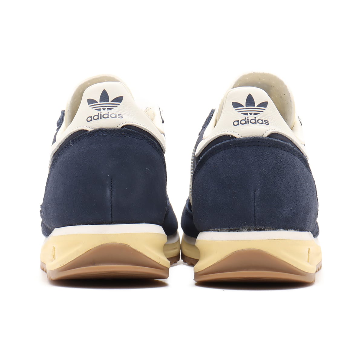 adidas SL 72 RS COLLEGE NAVY/CLOUD WHITE/ALMOST YELLOWの画像