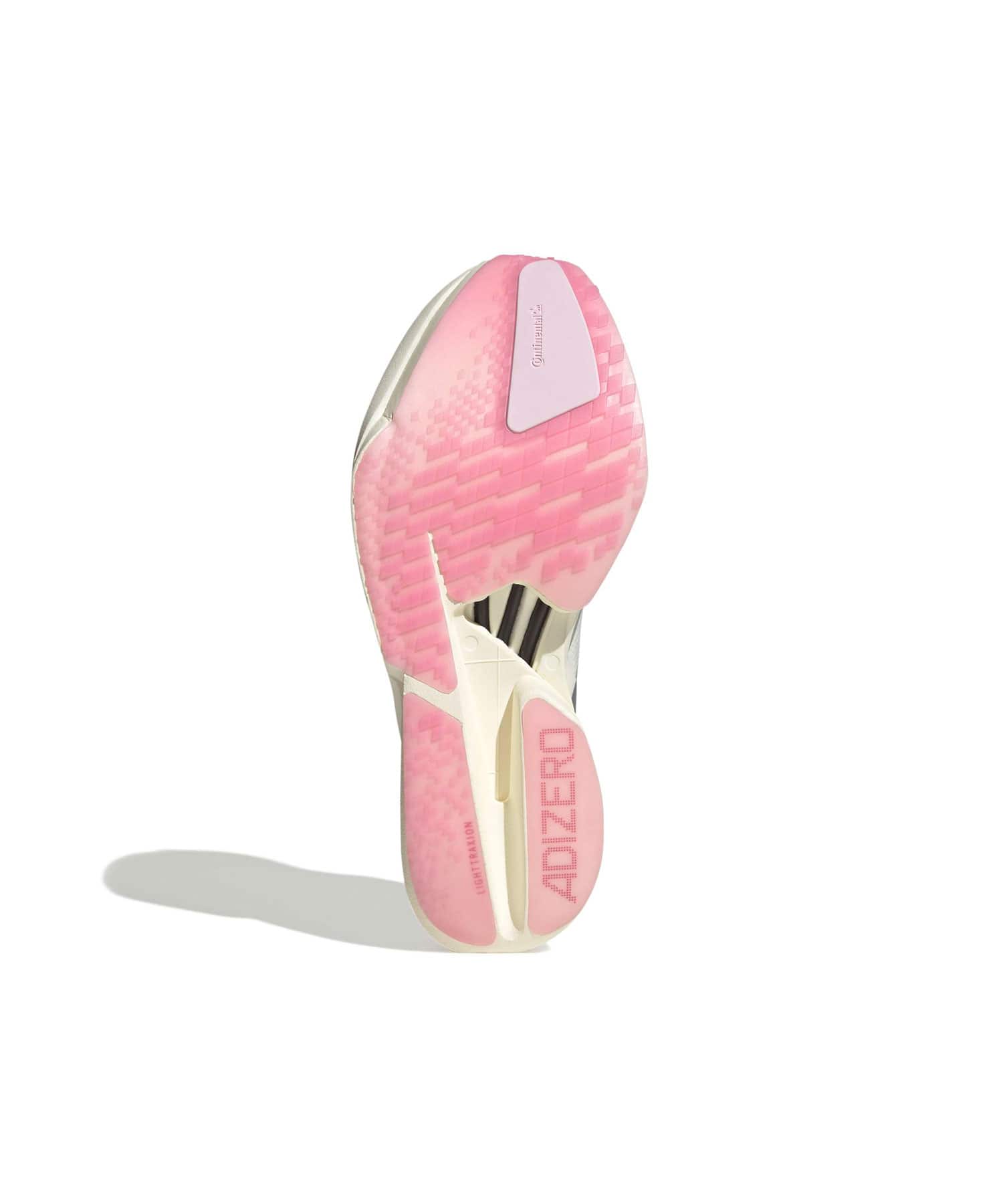 adidas ADIZERO ADIOS PRO 4 M CWHITE/SILVMT/BLIPNKの画像