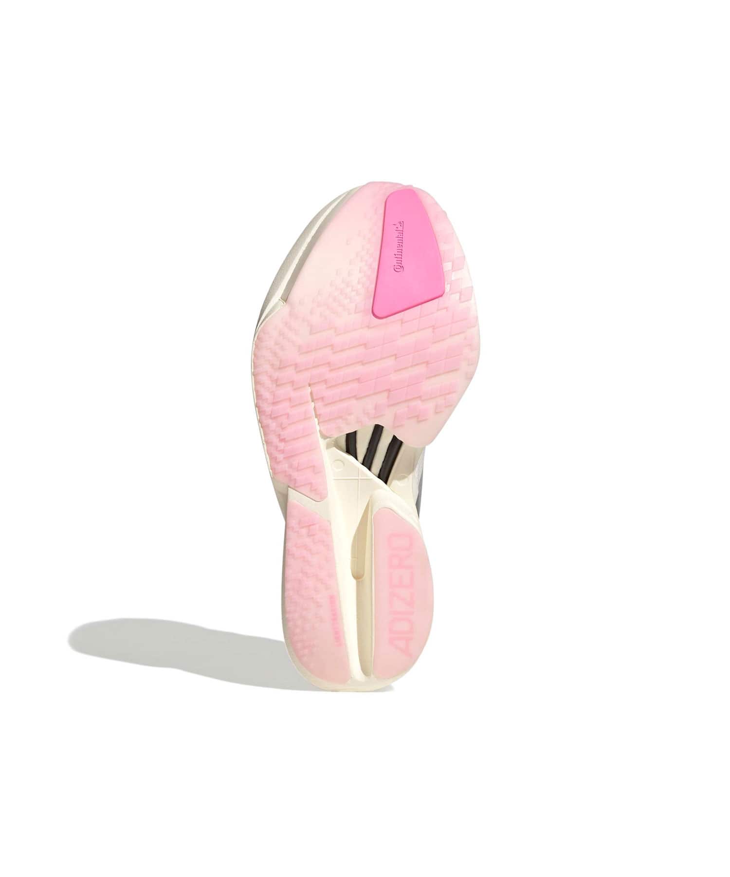 adidas ADIZERO ADIOS PRO 4 W CWHITE/SILVMT/BLIPNKの画像