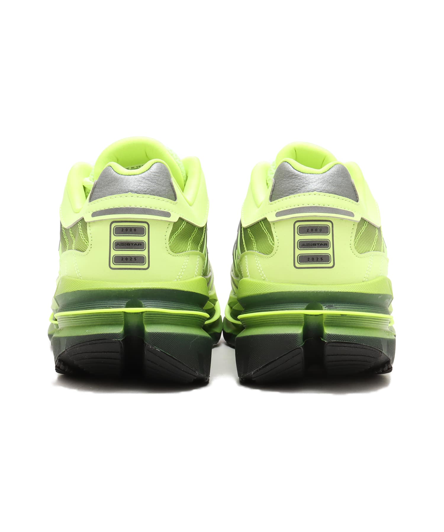 adidas ADISTAR HRMY HIRES YELLOW/IRON METALLIC/CORE BLACKの画像