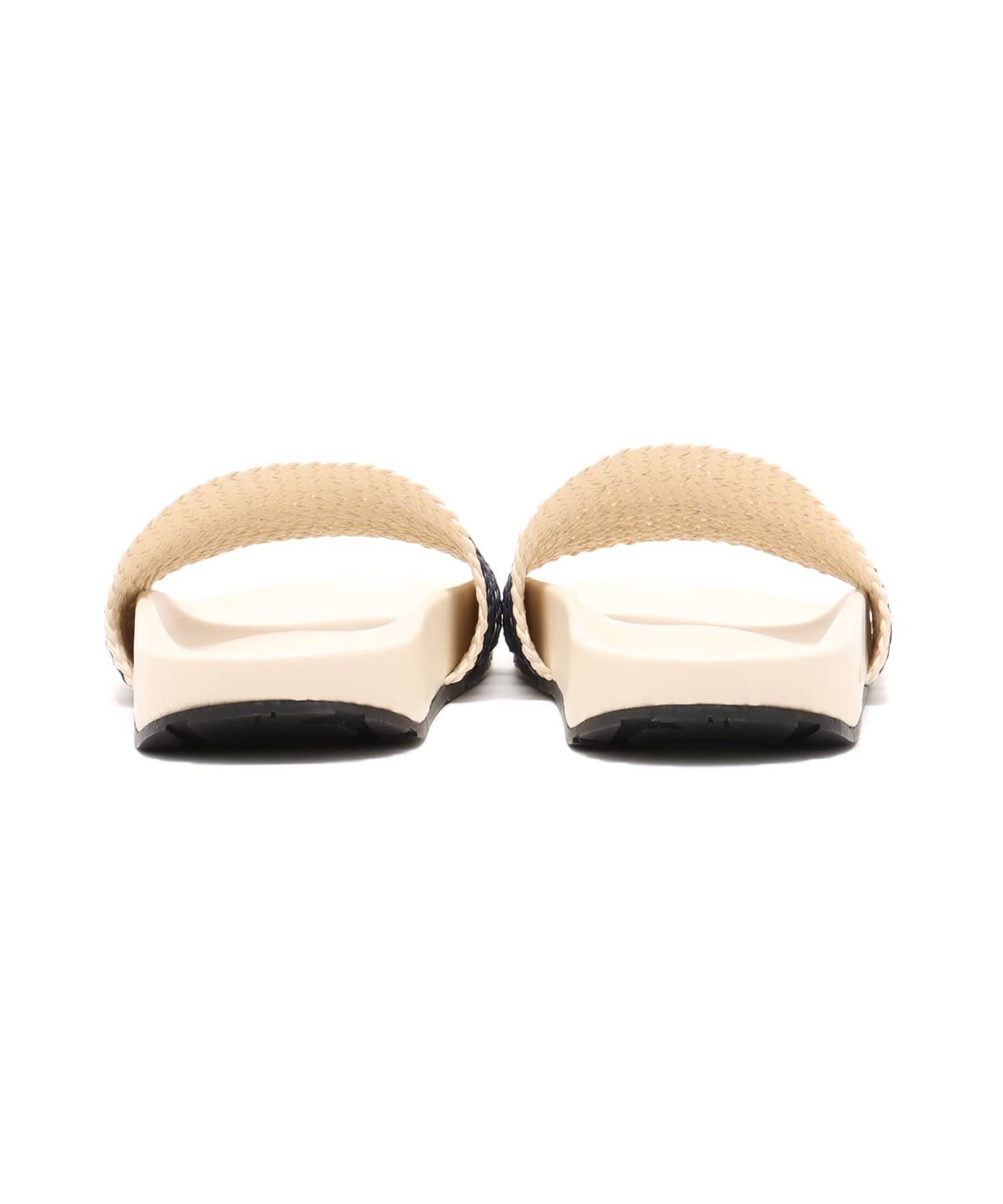 adidas WALES BONNER ADILETTE SLIDES WONDER WHITE/WONDER WHITE/NIGHT INDIGOの画像